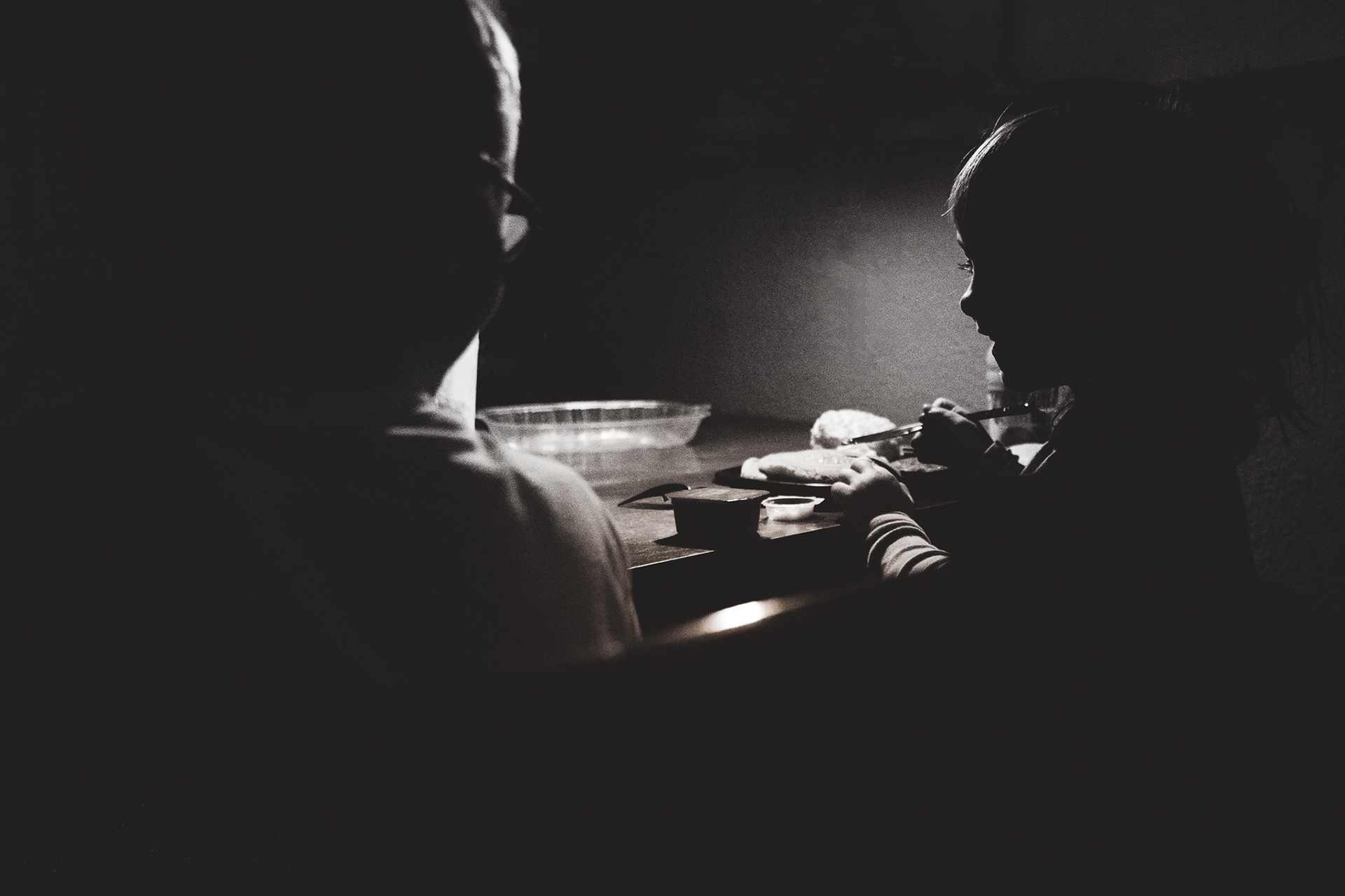 Power outage morning breakfast