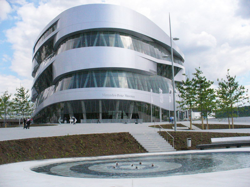 Mercedes Benz Museum Stuttgart