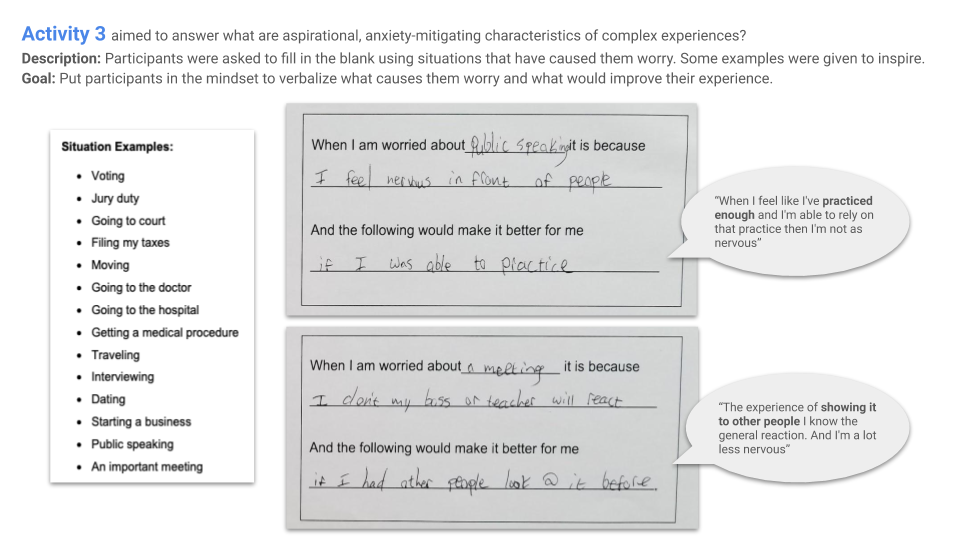 Interview activity 3