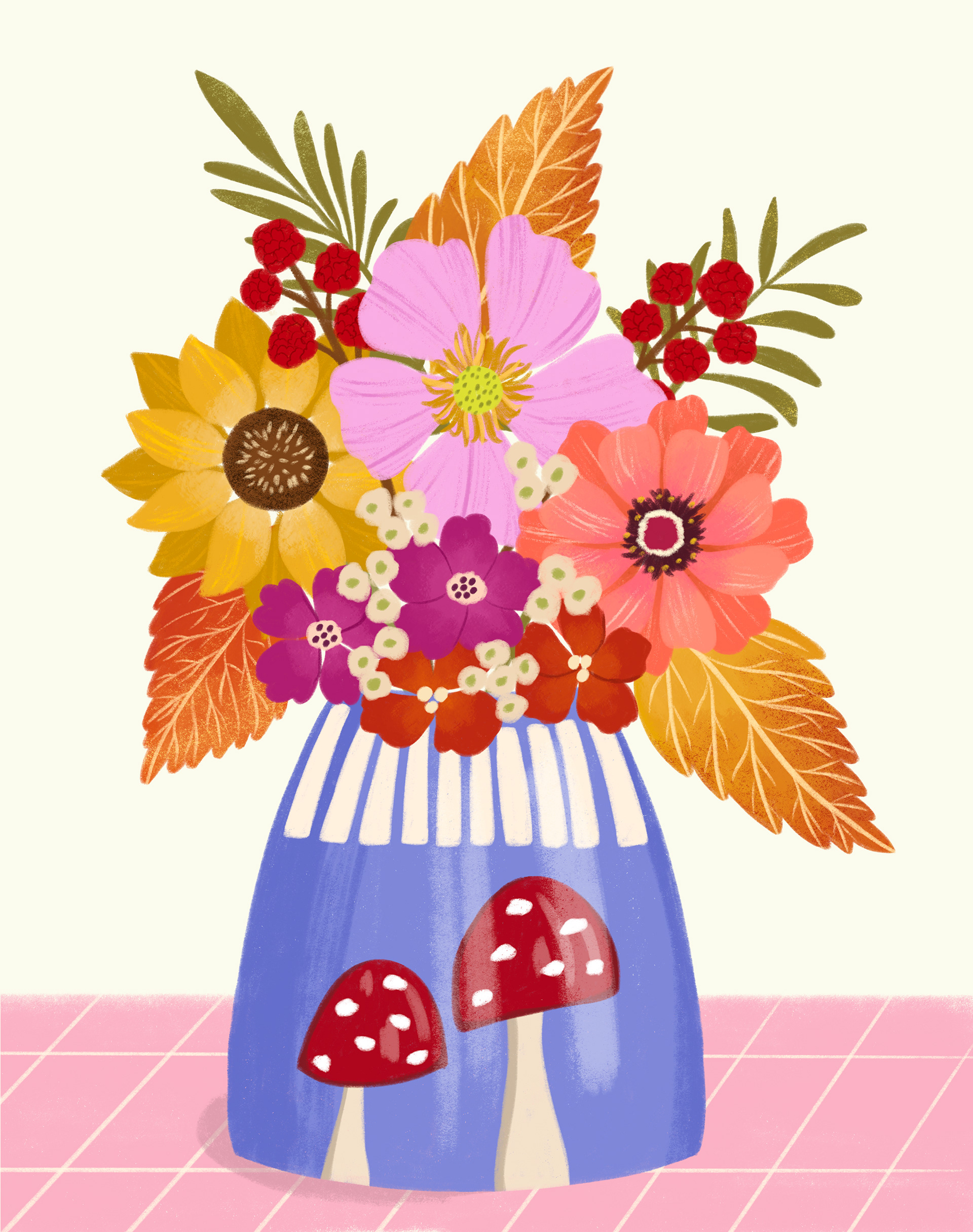 Autumn Bouquet