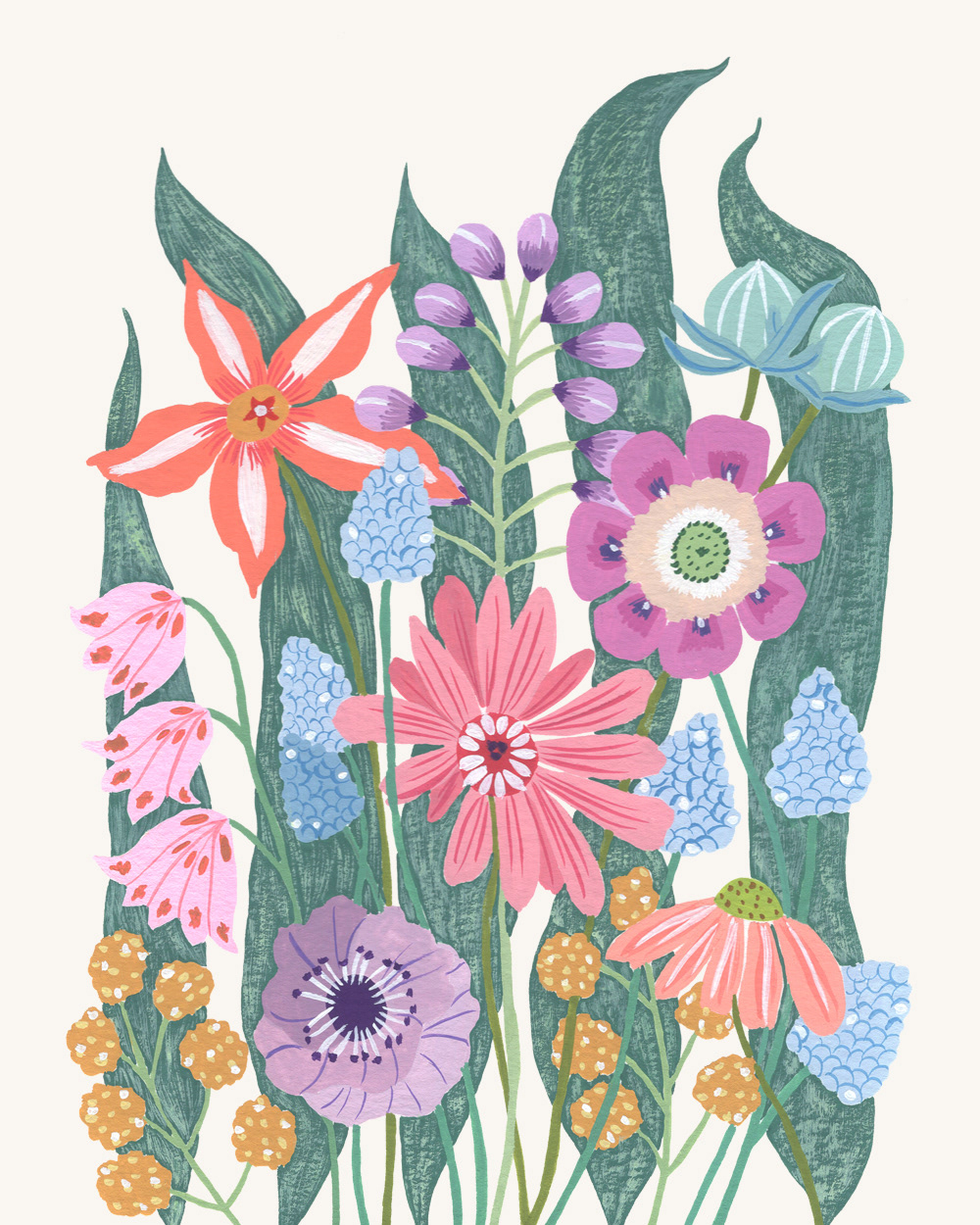 Blooming Garden