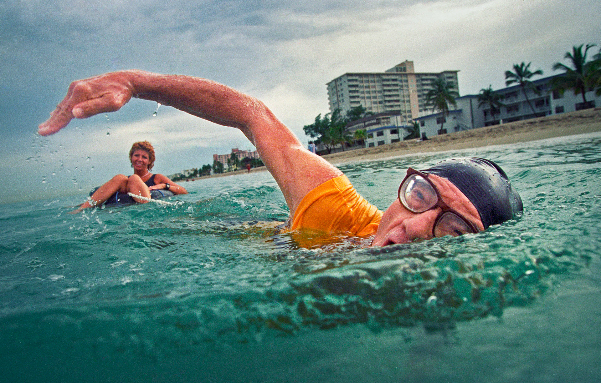 'Triathlete Training"