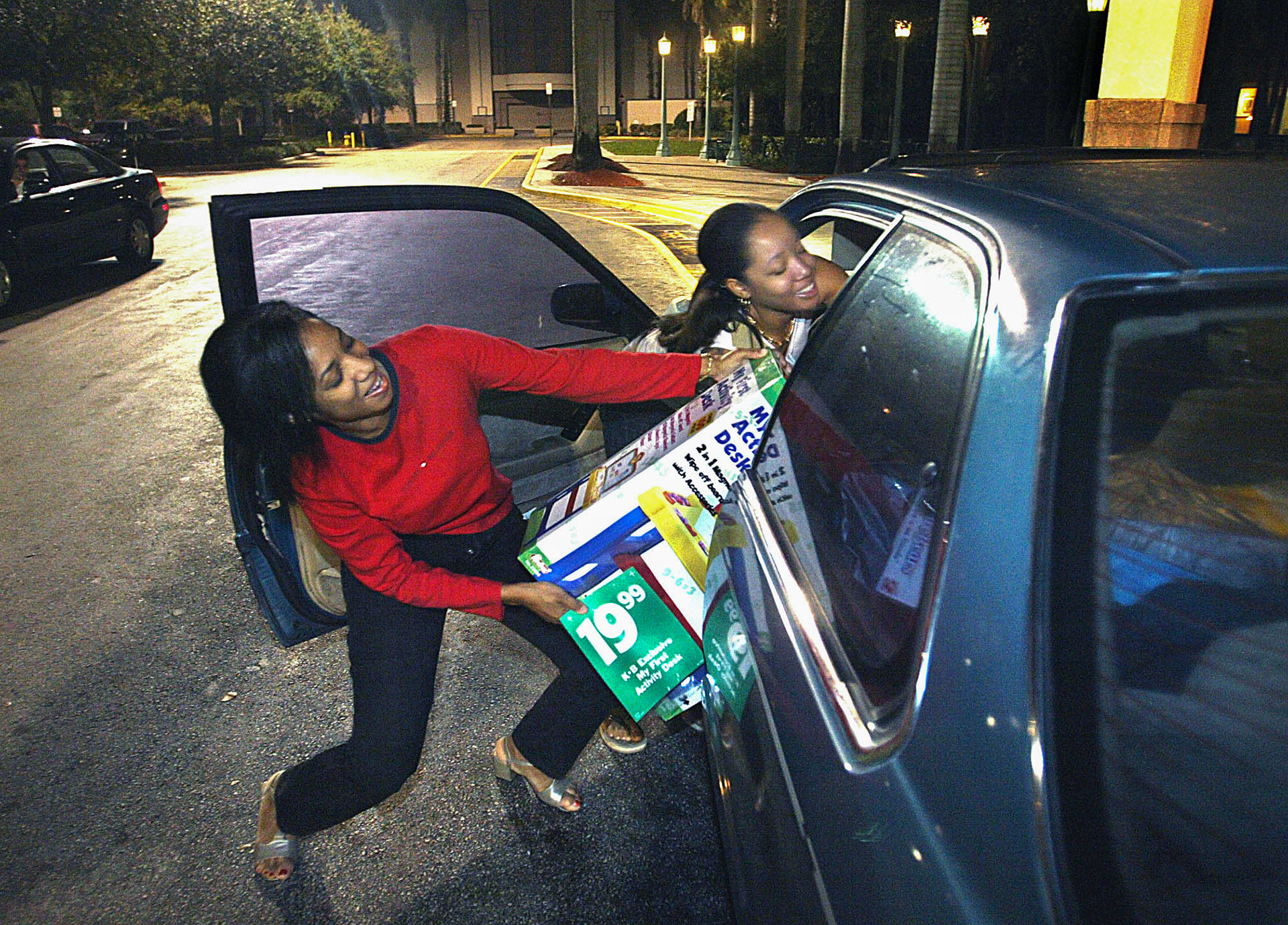  Moving quickly to hit next store.