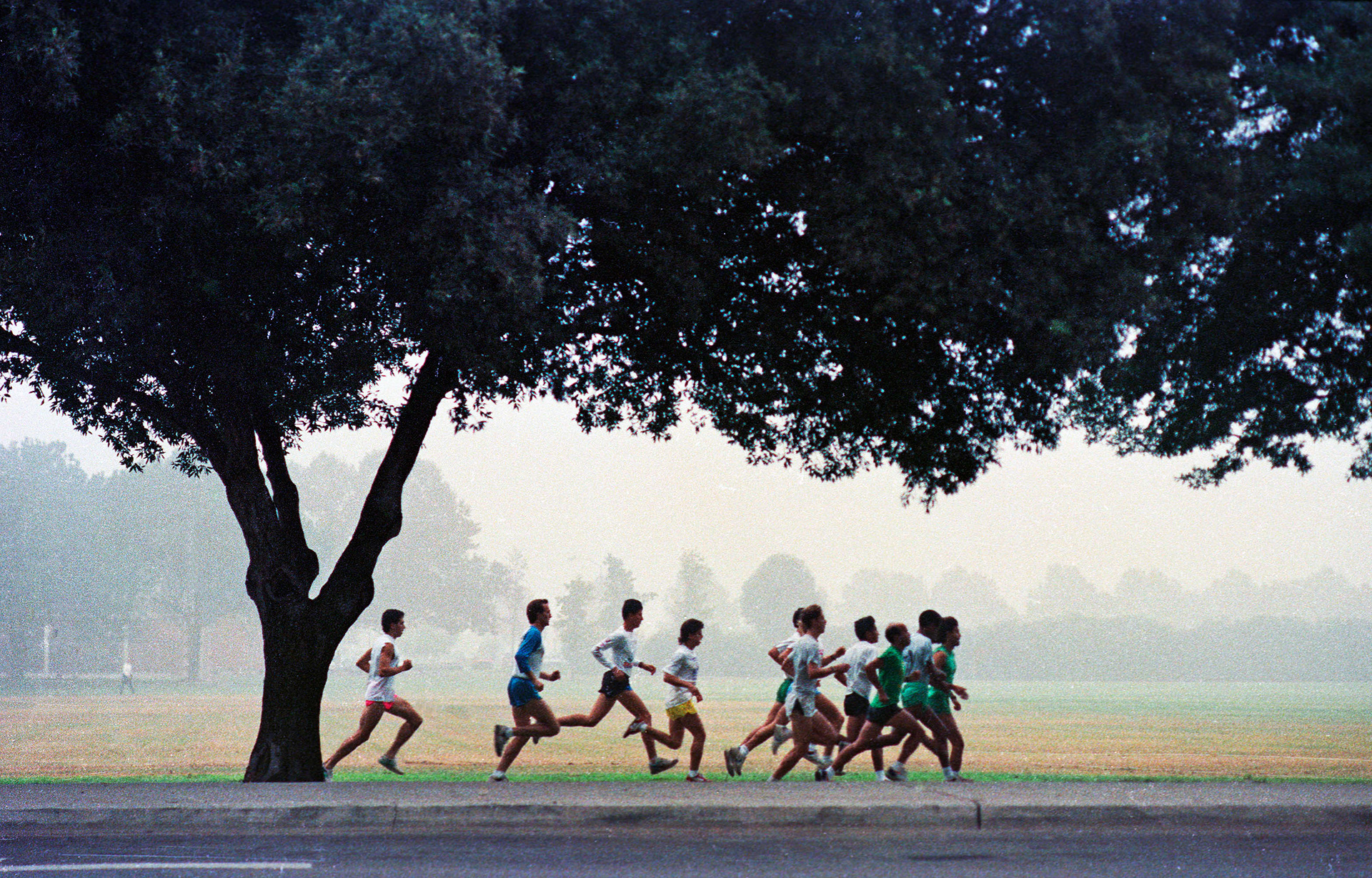 'Cross Country Team"