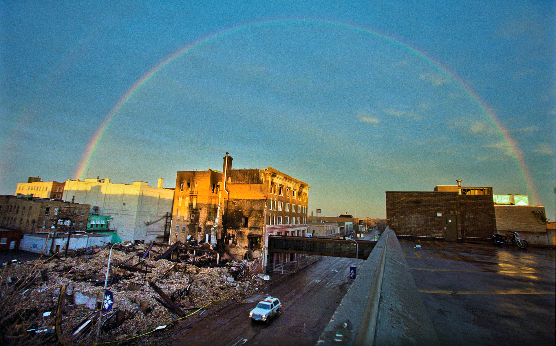 "Rainbow After Flood"