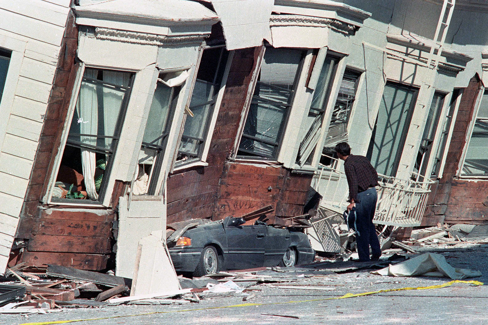 "Marina District Earthquake"