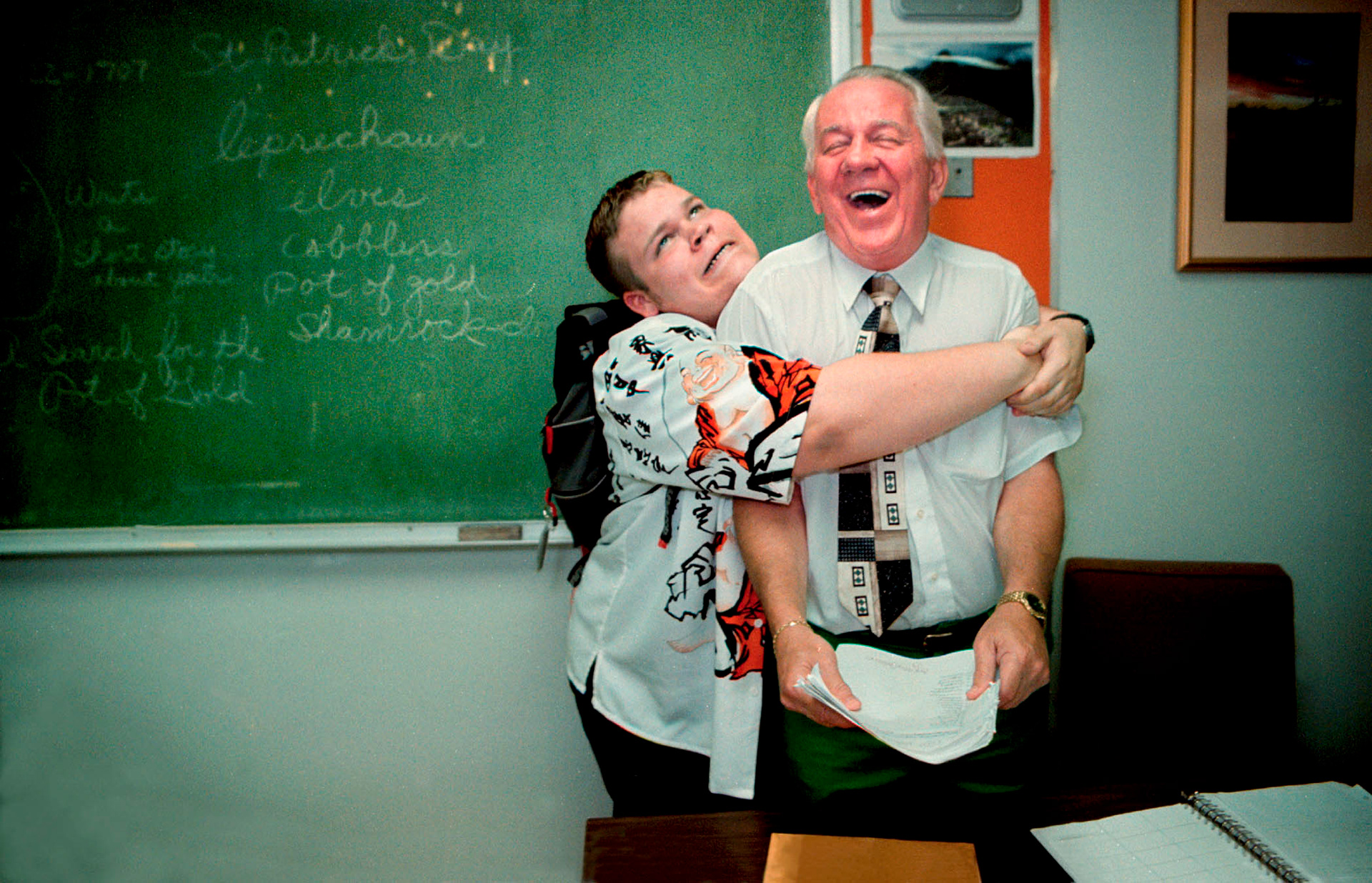 "I Love Mr. Wilson"