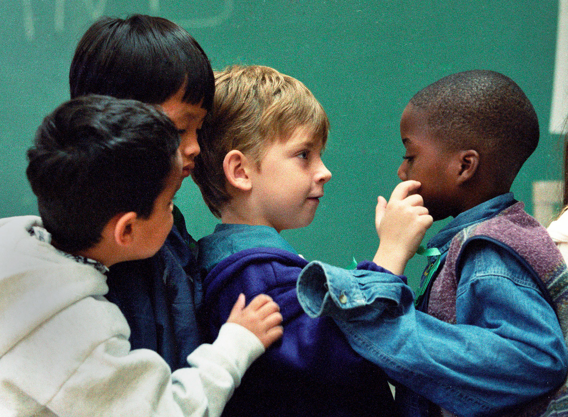 "Curious Kids"
