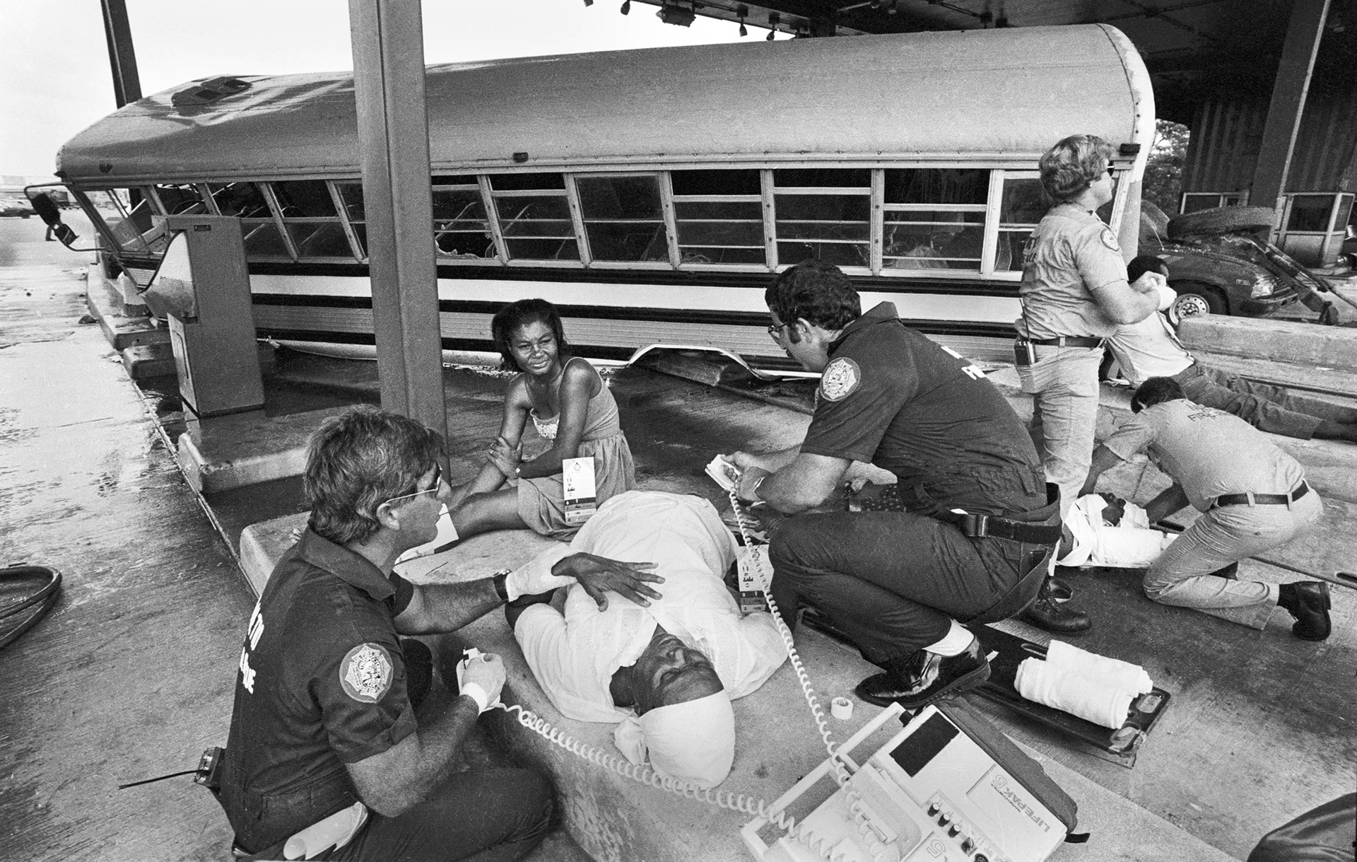 'Migrant Bus Crash"
