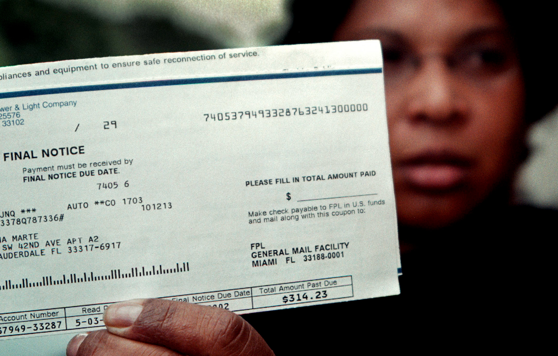 Electrical bills extremely high in apartment building with bad wiring.