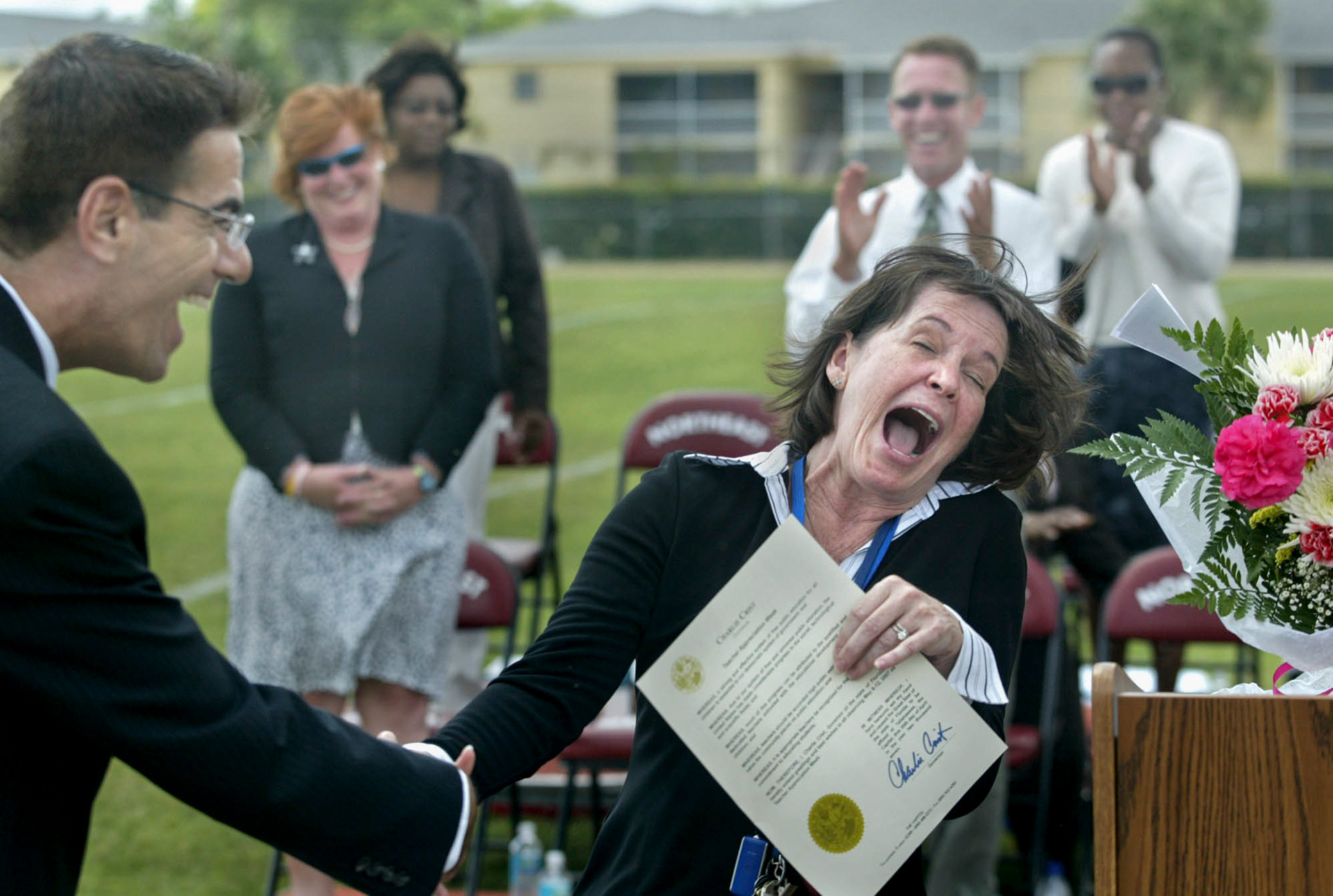 "Teacher of the Year"