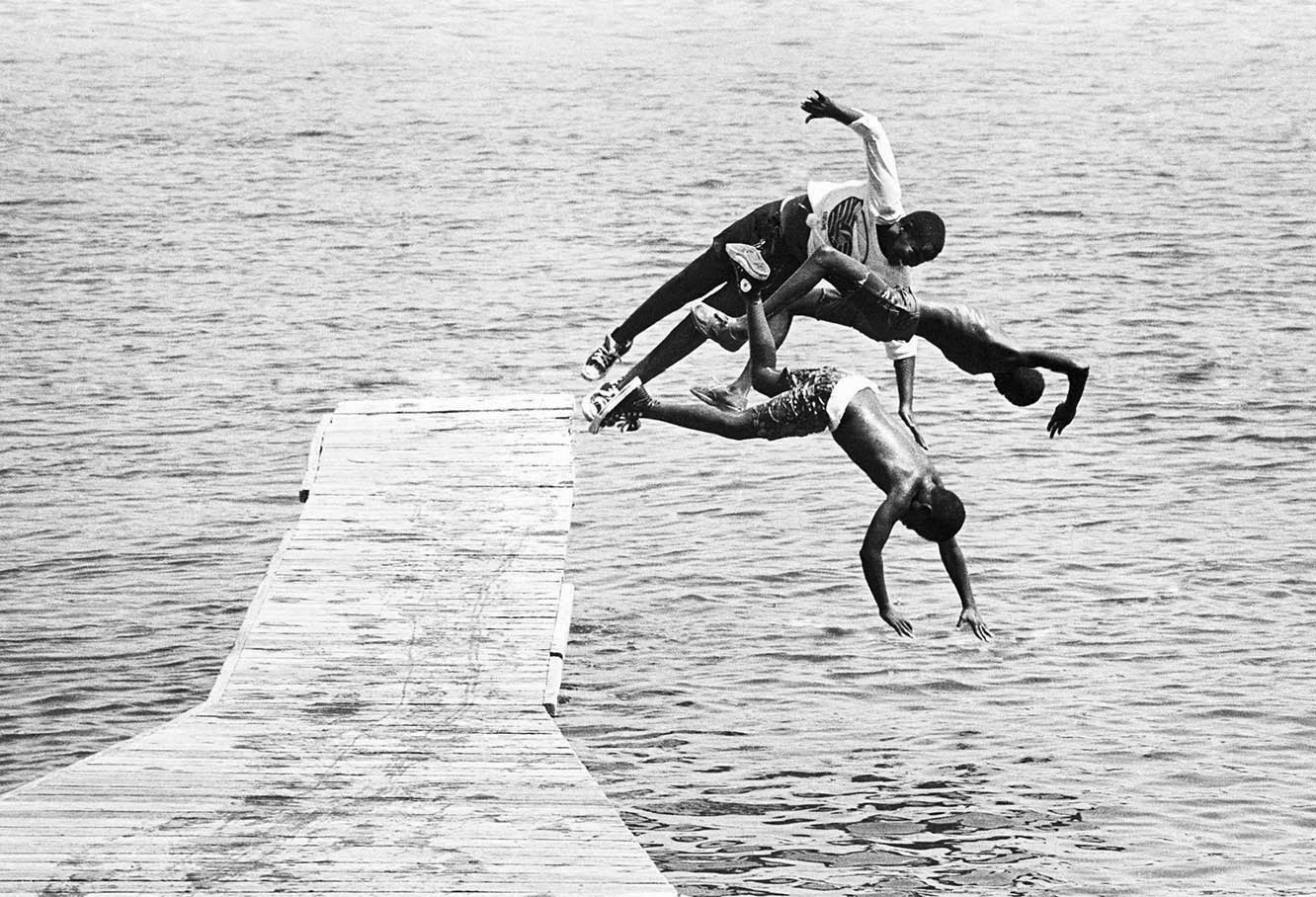 "Pier Jump"