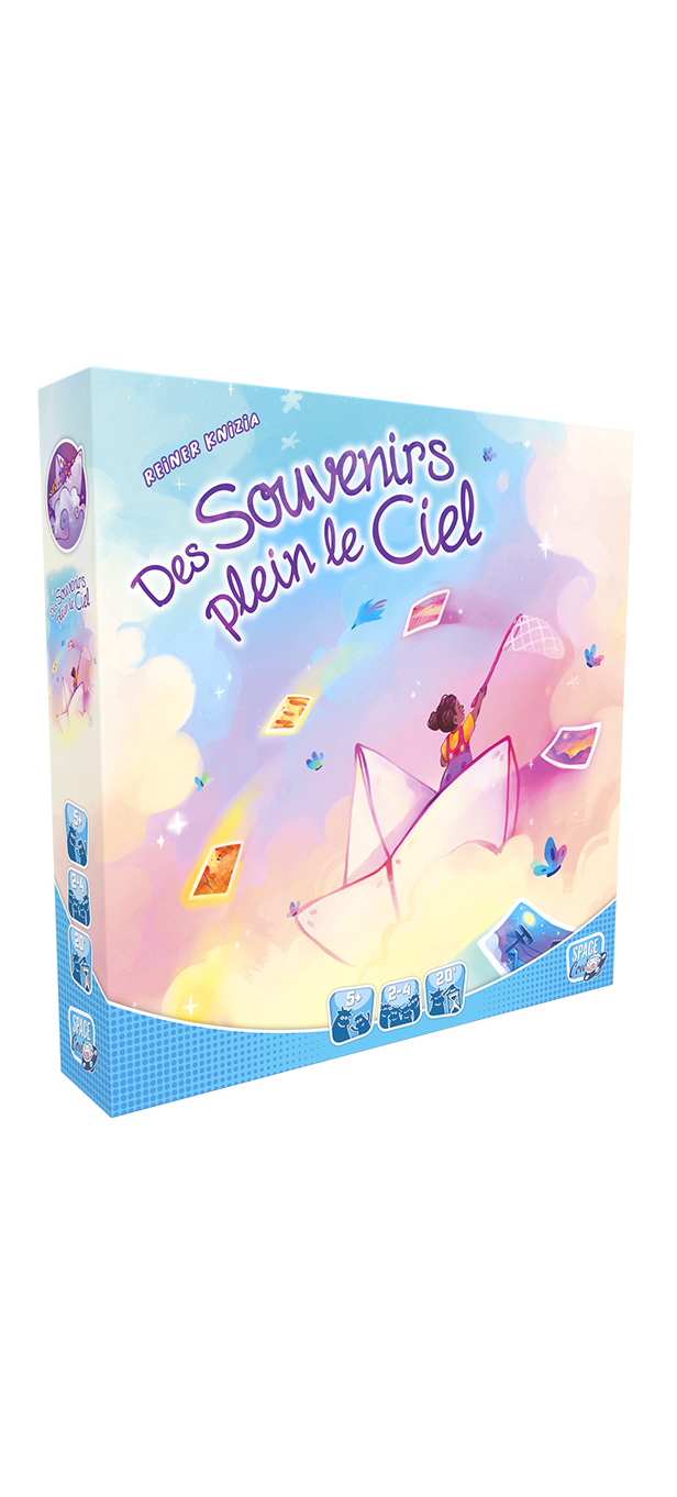 Des souvenirs plein le ciel - SpaceCow -Asmodee