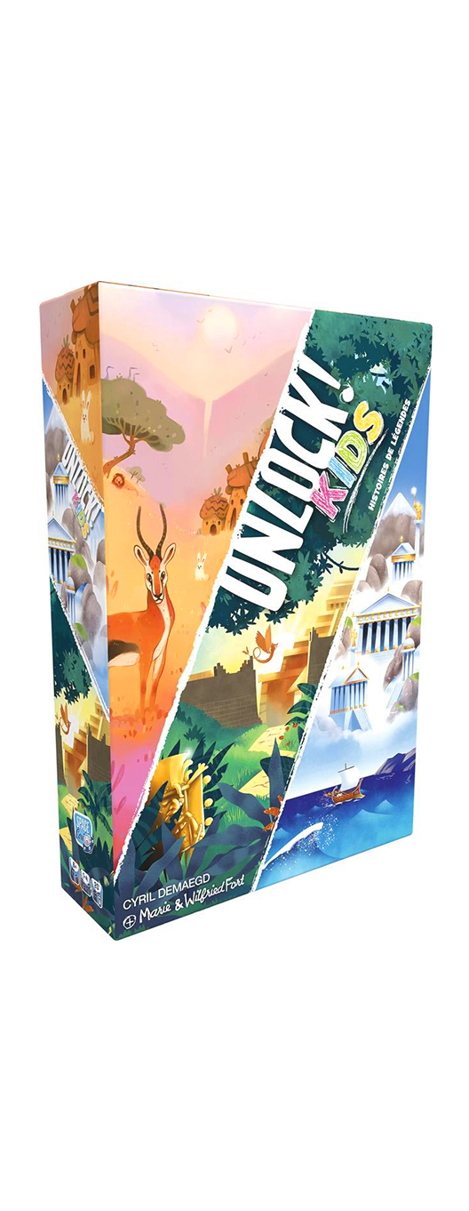 Unlock kids - Afrique - SpaceCow - Asmodee