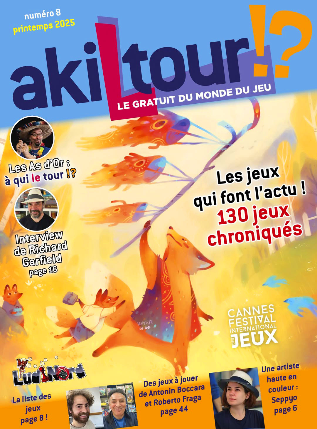 Interview & Cover Akiltour 8