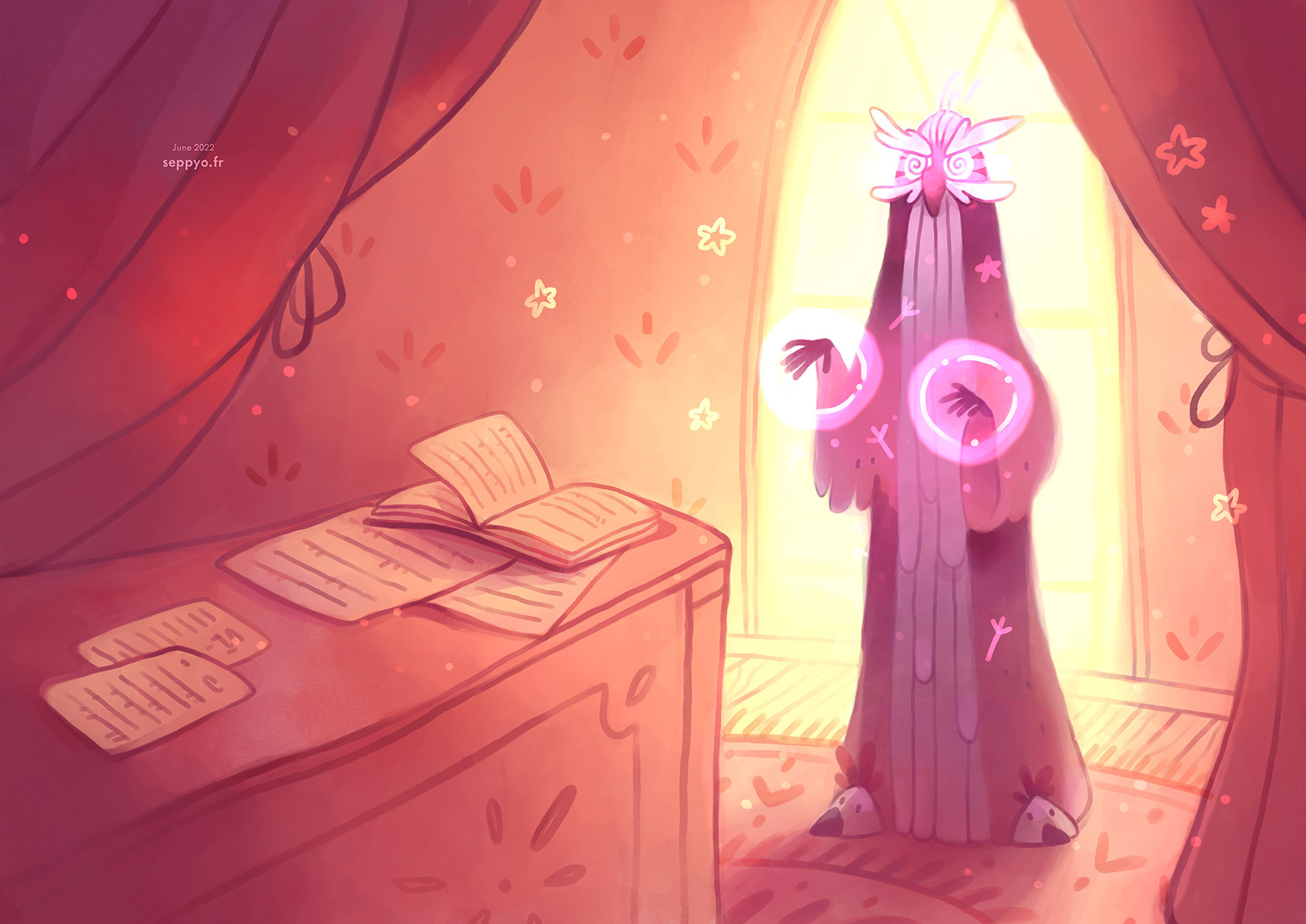 FULL page - La bibliothèque Infinie - BOOk Game - Ma Première aventure - GAMEFLOW