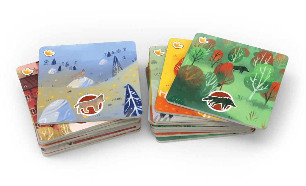 Tiles - Ma vie de Renard - Board game - BETULA