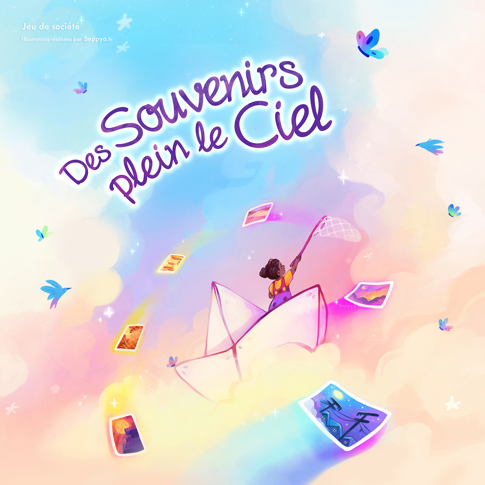 Des Souvenirs plein le ciel - Board game - SPACECOW