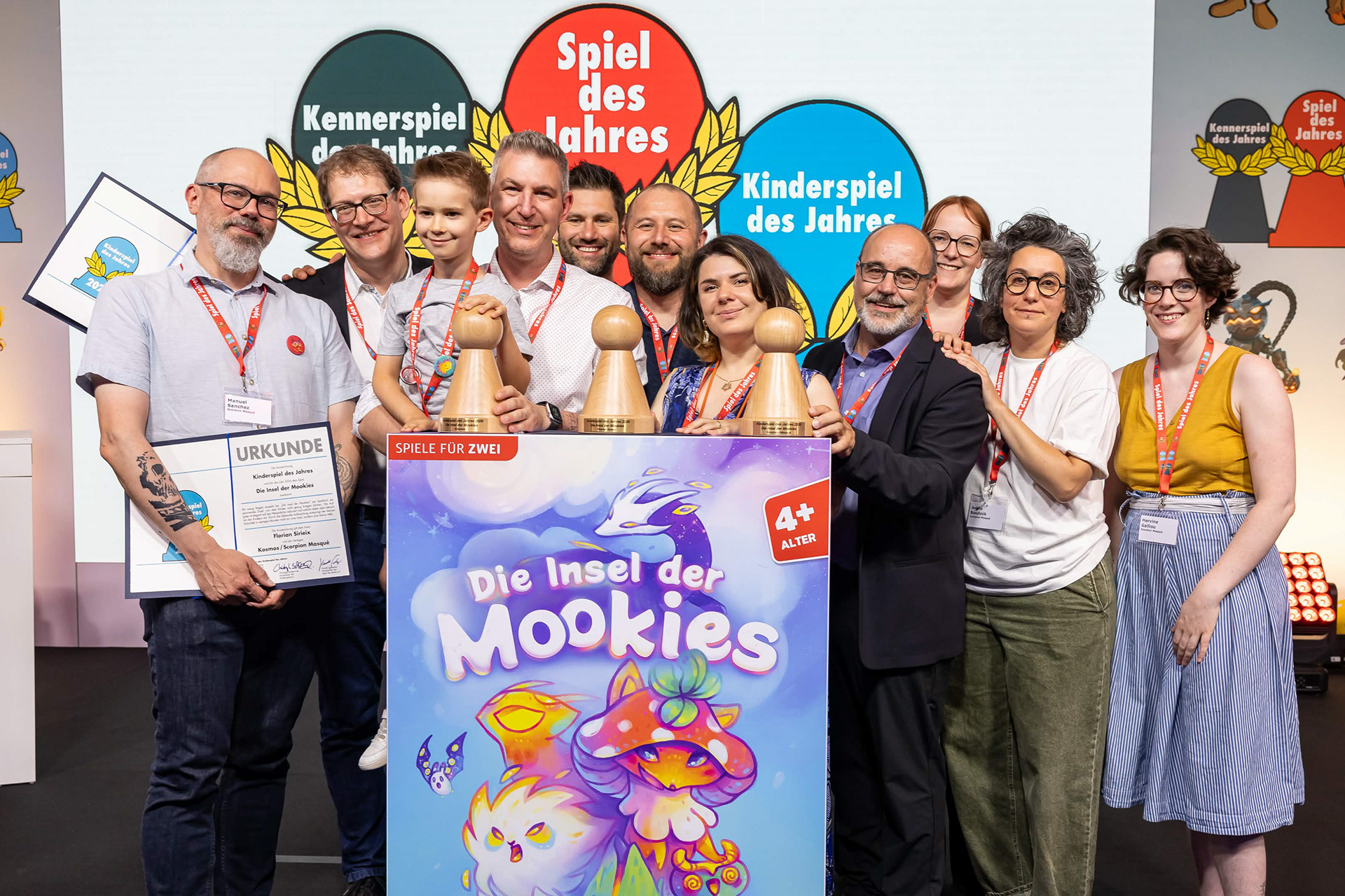 Kinderspiel des Jahres