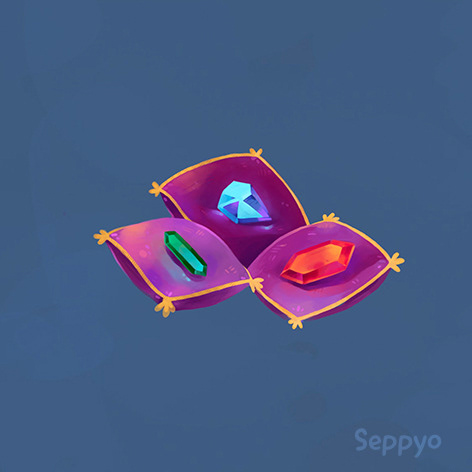 Props - Gardiens des Saisons -  Board Game - SPACECOW