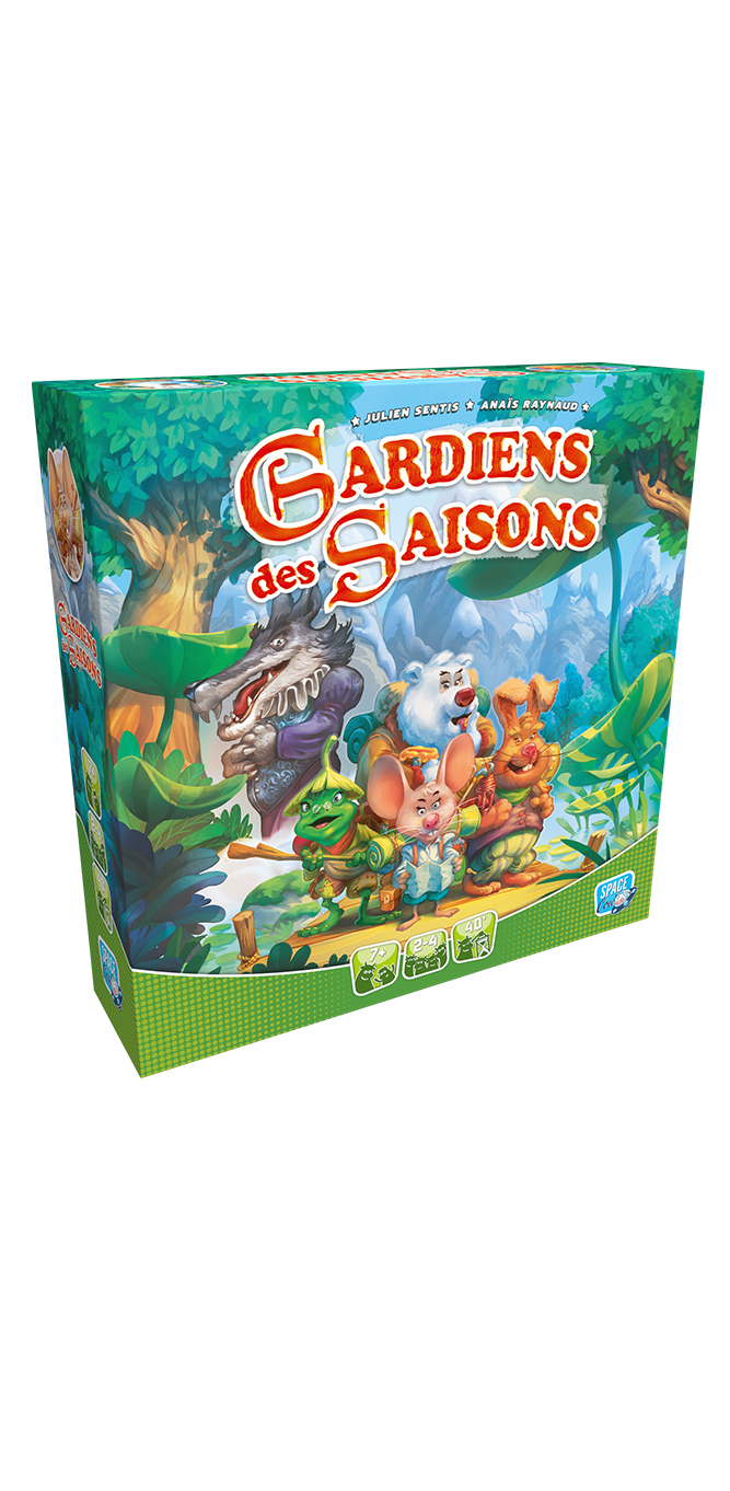 Gardien des Saisons (les Props) - SpaceCow - Asmodee
