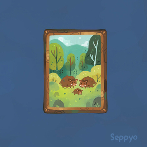 Props - Gardiens des Saisons -  Board Game - SPACECOW