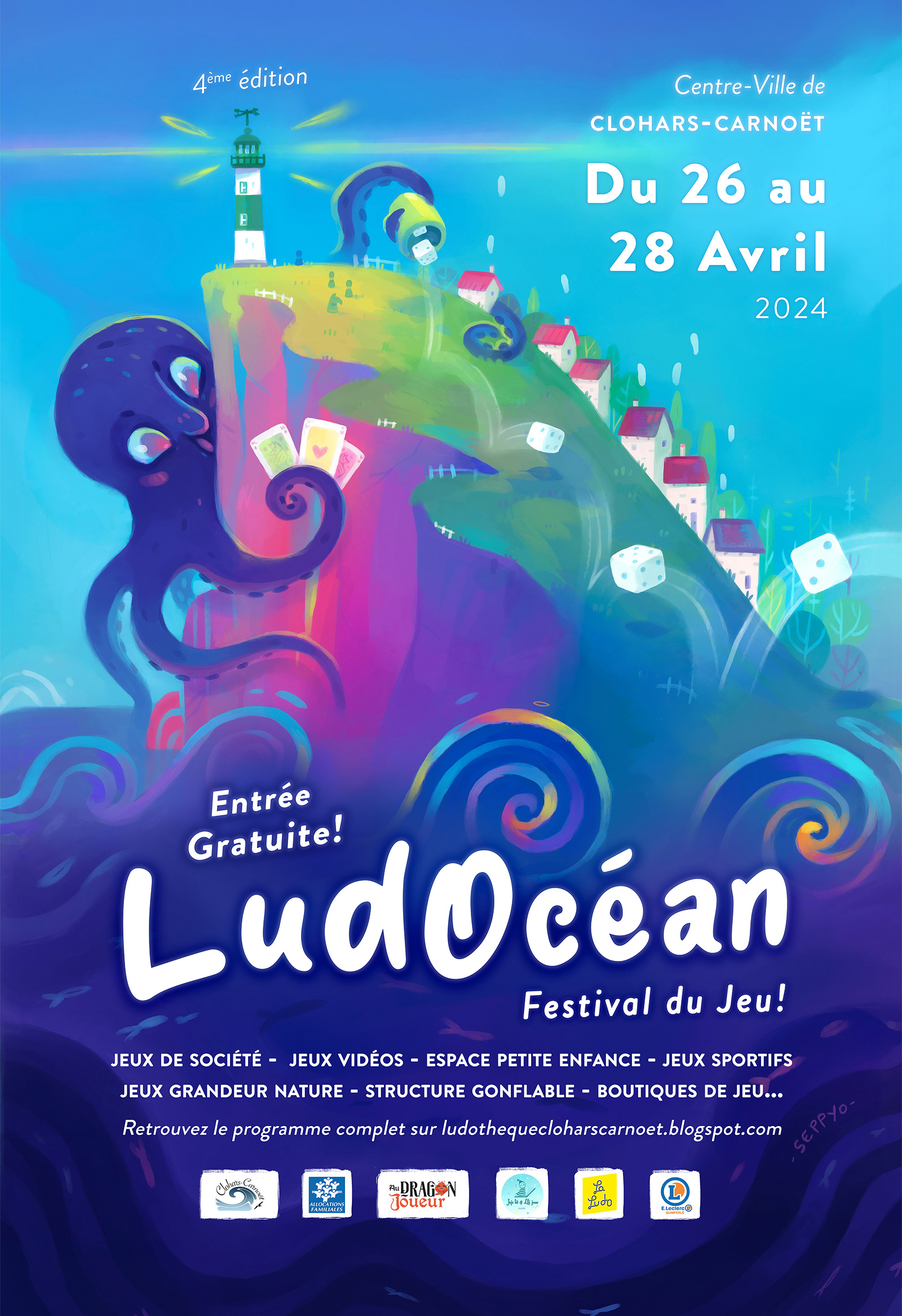 Affiche - LudOcéan
