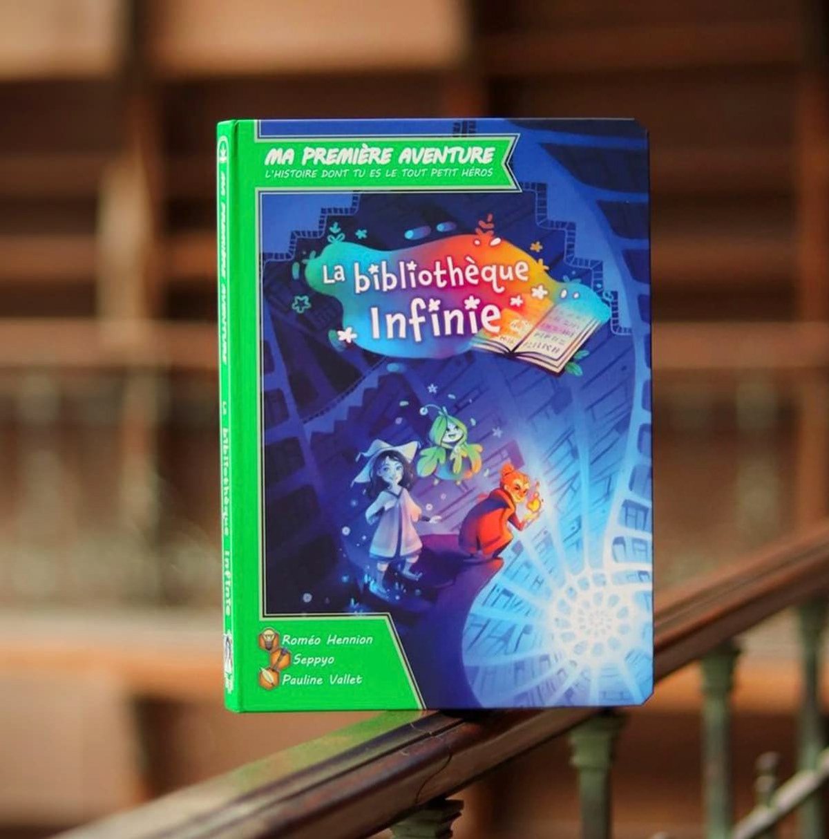BOOk - La bibliothèque Infinie - Ma Première aventure - GAMEFLOW