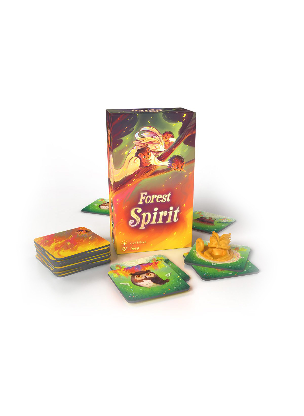 Forest Spirit - Replay Game - Abigames