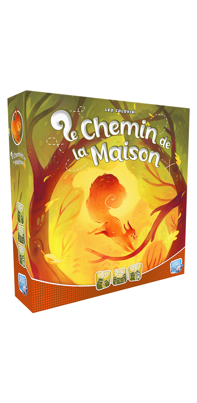 Le chemin de la maison - SpaceCow - Asmodee