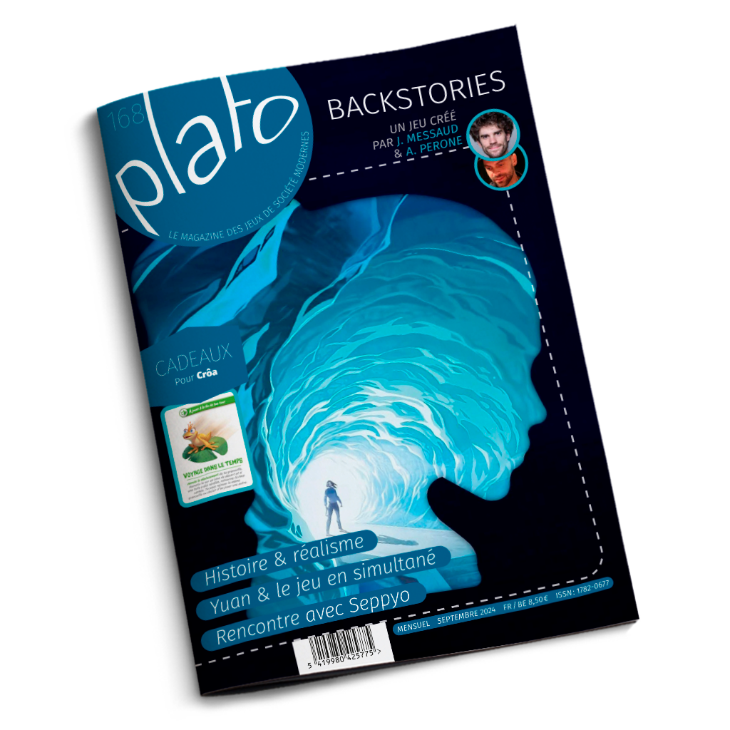 Interview chez Plato magazine n 168