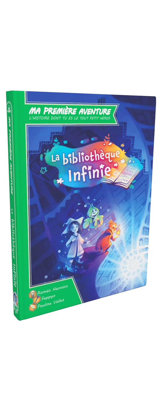 La bliothèque infinie -Ma première Aventure - Gameflow