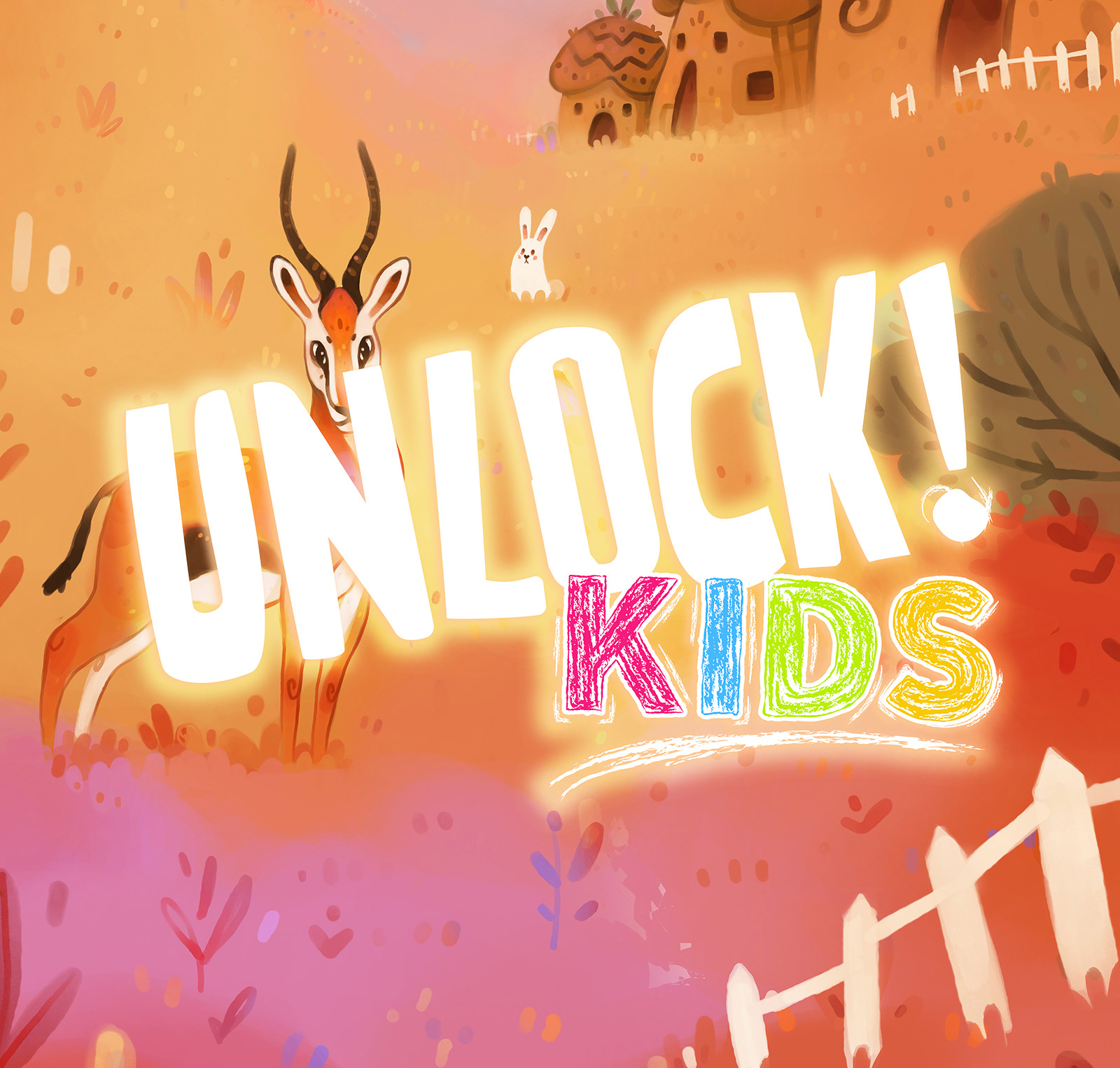 Unlock kids 3 - Afrique - Board Game - SPACECOW