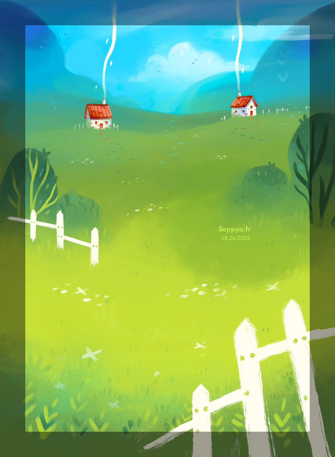 CARD - Le chemin de la Maison - Board Game - SPACECOW