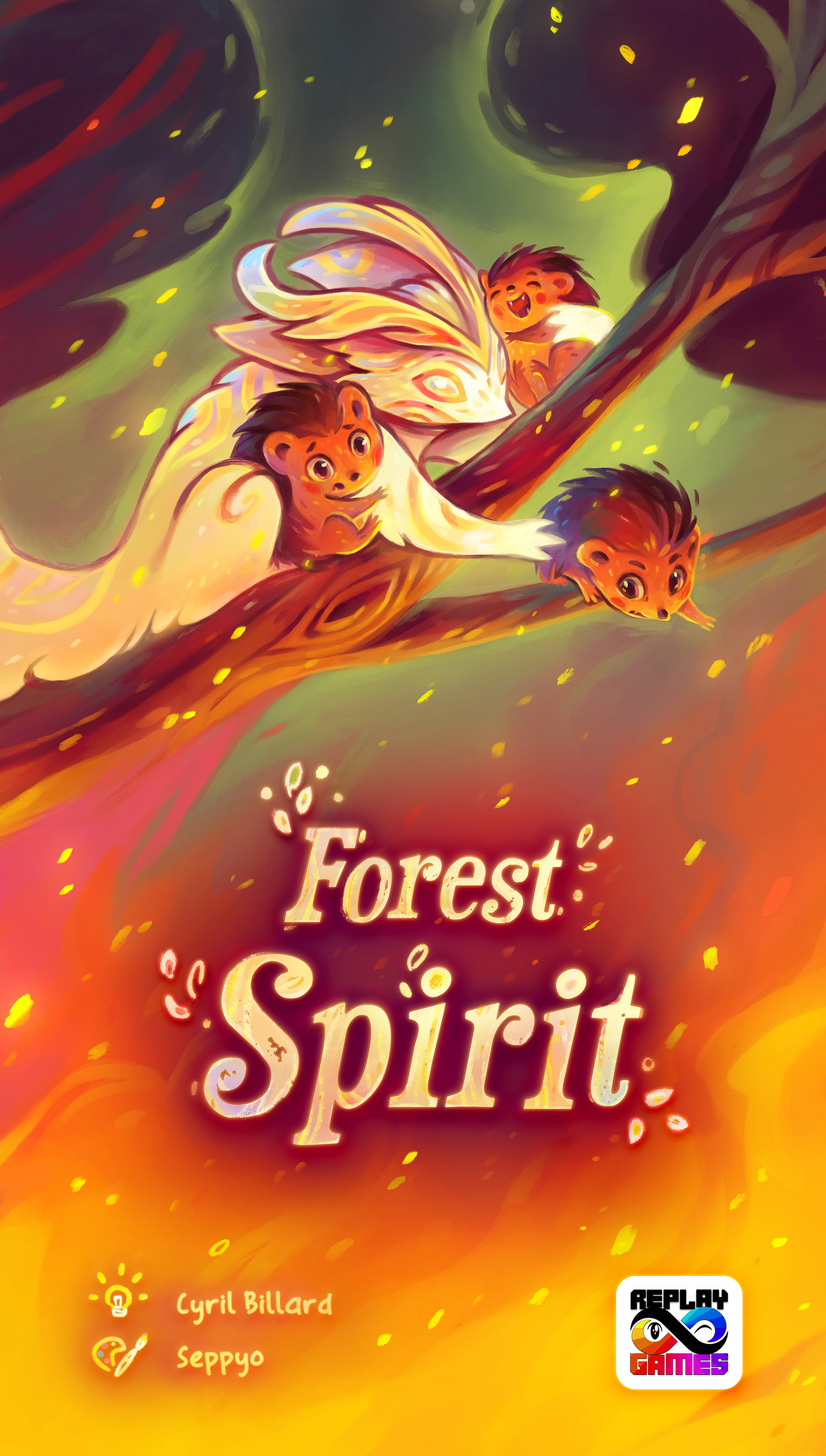 Board Game - Forest Spirit - Cover