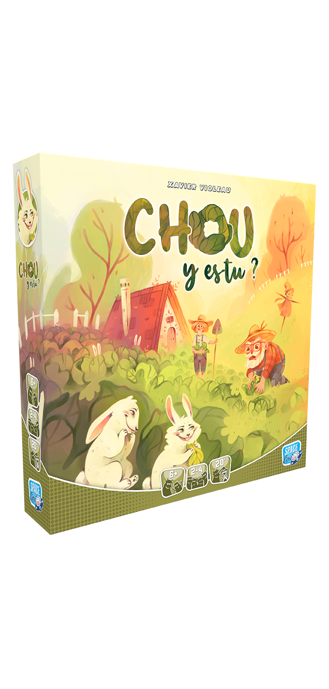 Chou y es-tu - Spacecow - Asmodee