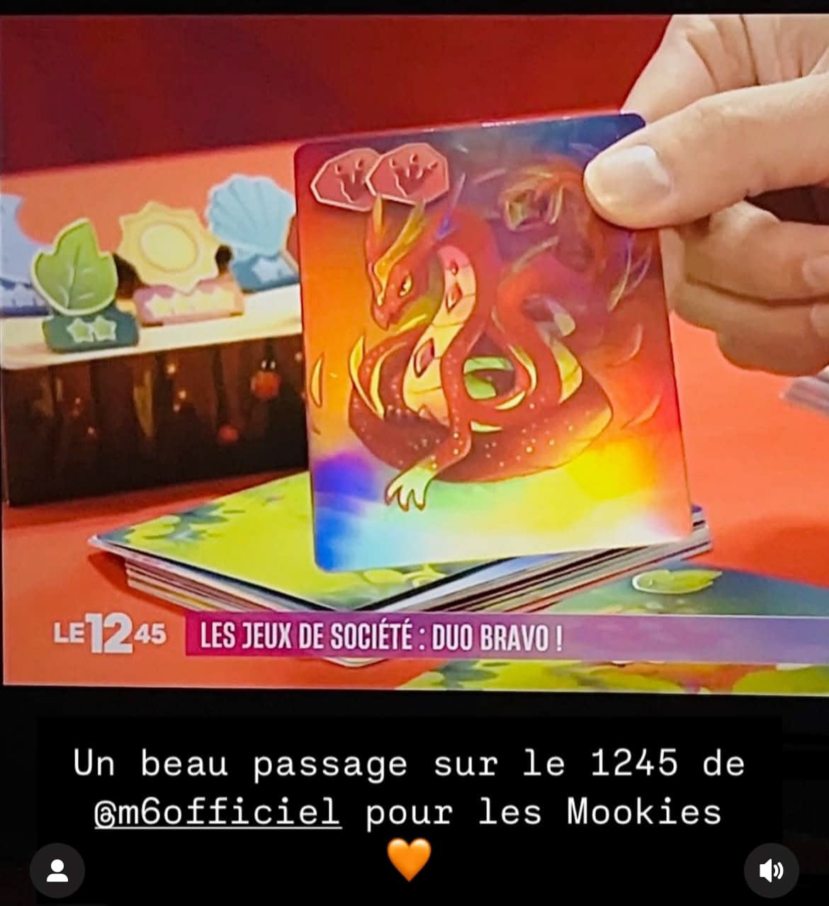 Passage M6 1245 pour l'île des Mookies