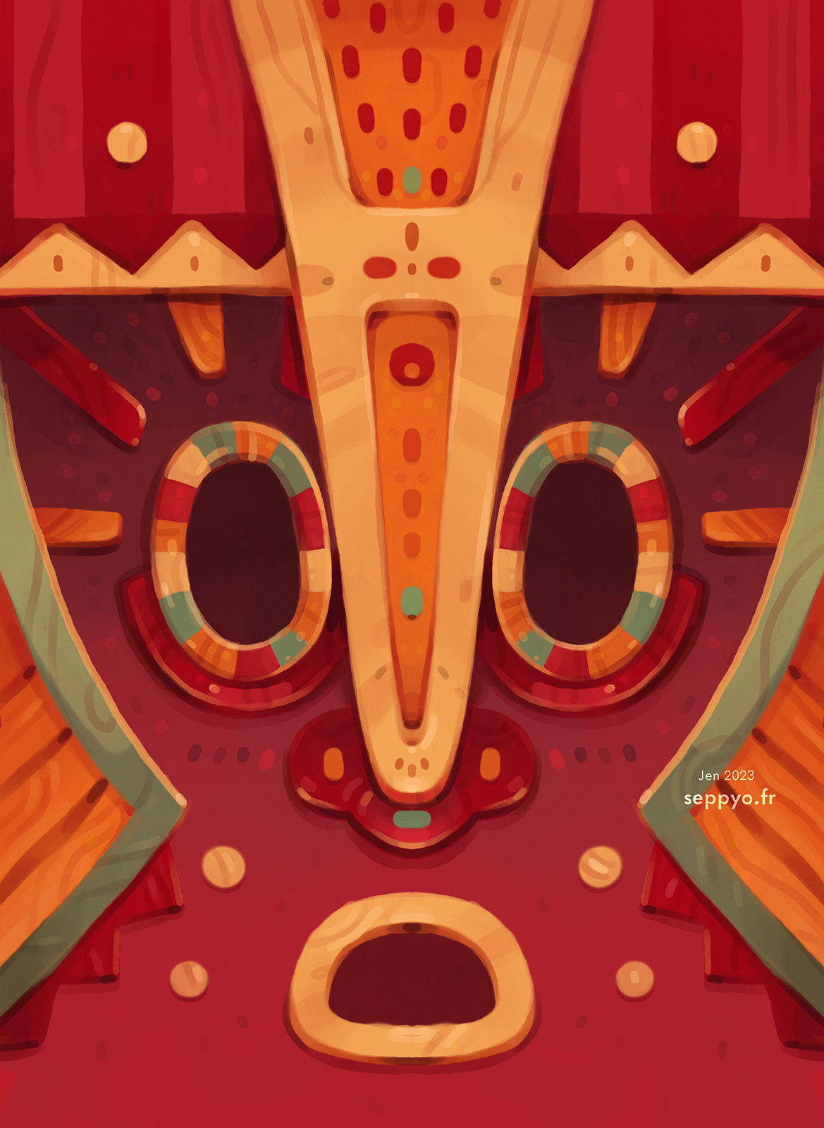 Mask - Unlock kids 3 Afrique - Board Game - SPACECOW