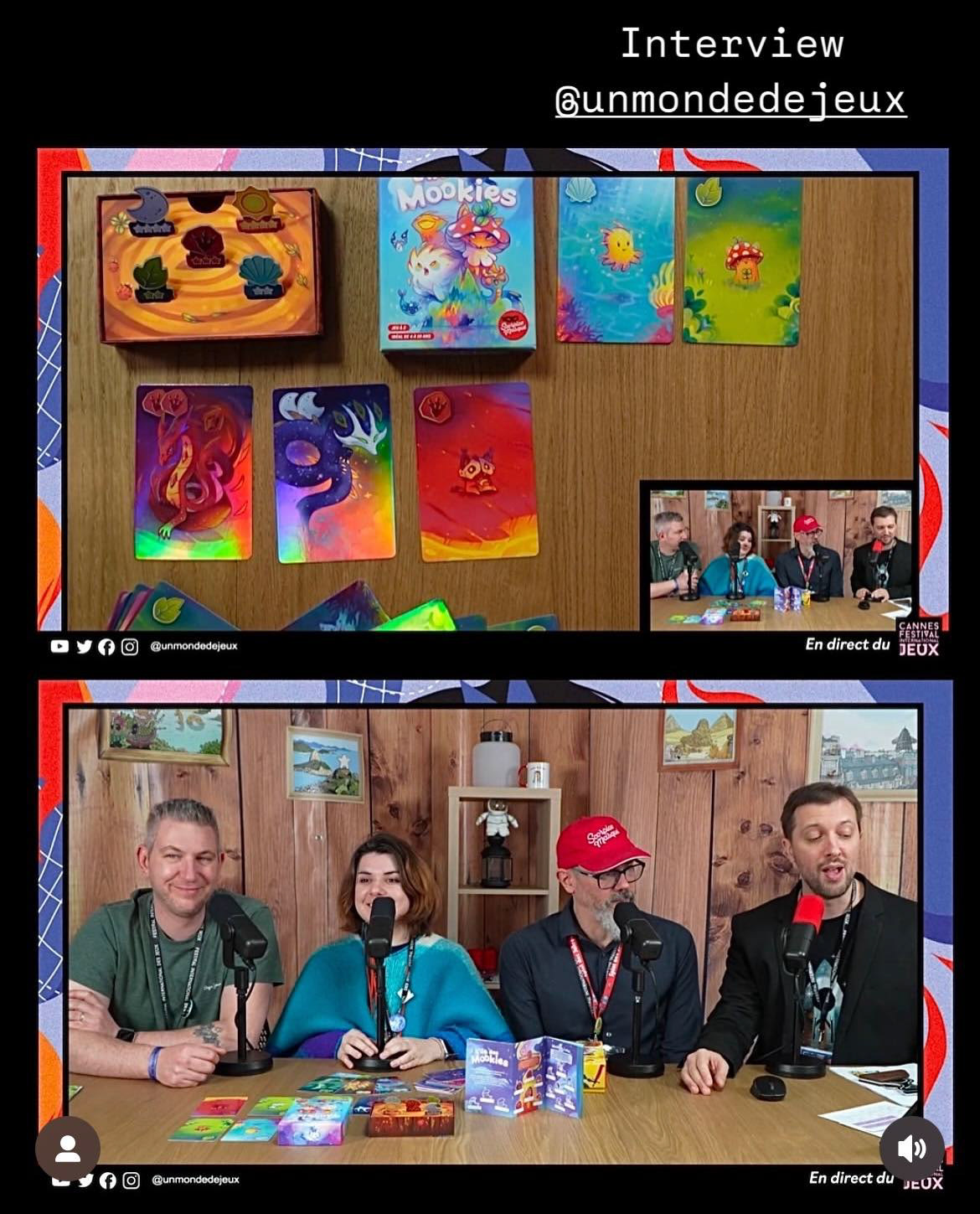 Interview Un monde de jeux pour l'île des Mookies