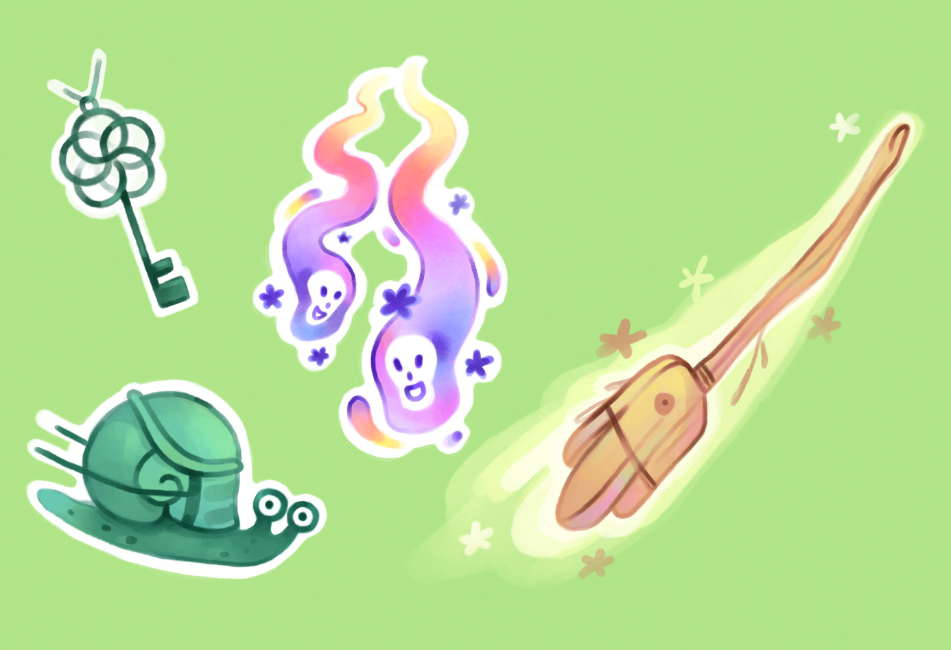 Props GREEN - La bibliothèque Infinie - BOOk Game - Ma Première aventure - GAMEFLOW