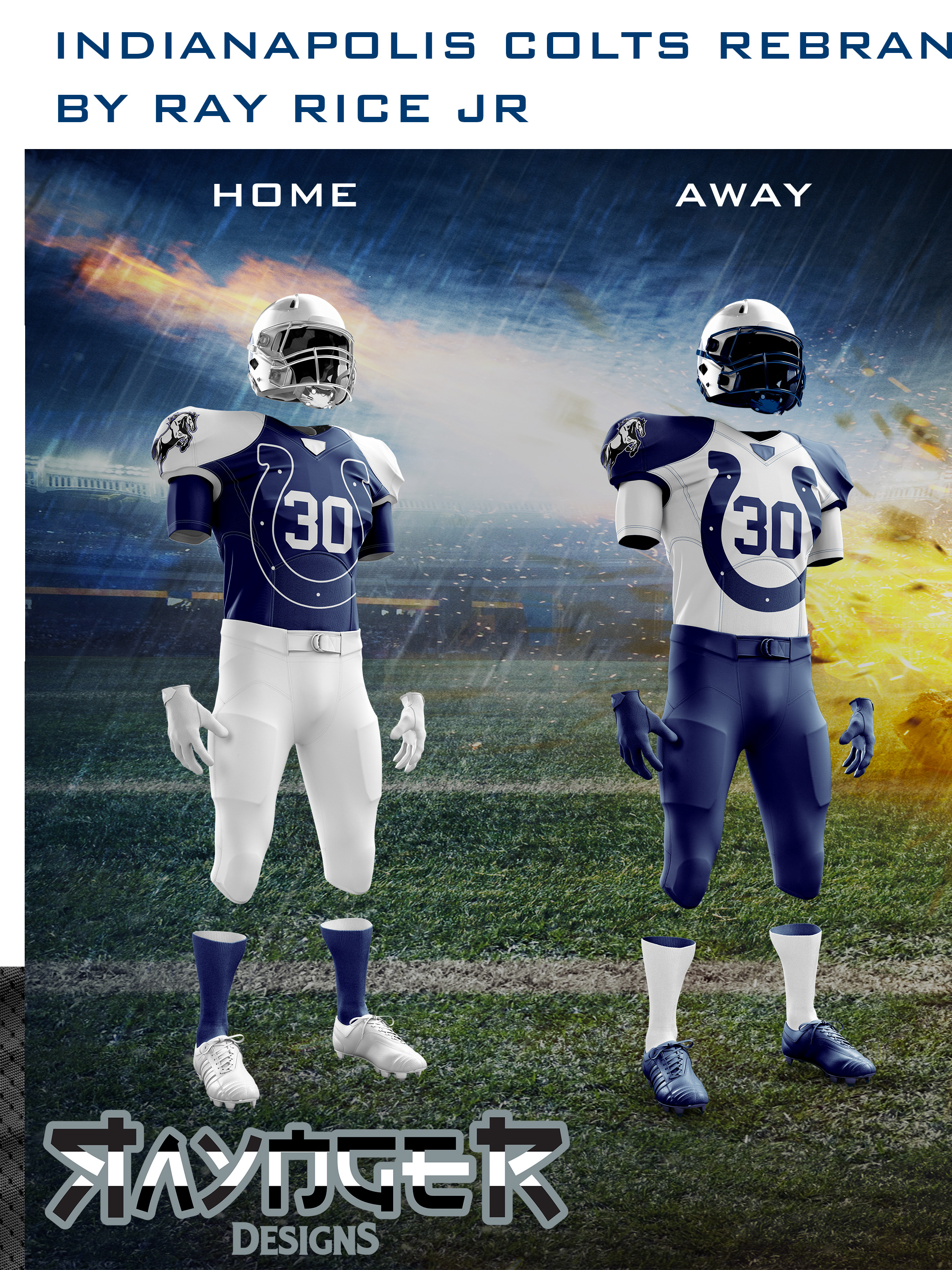 Colts new uniform