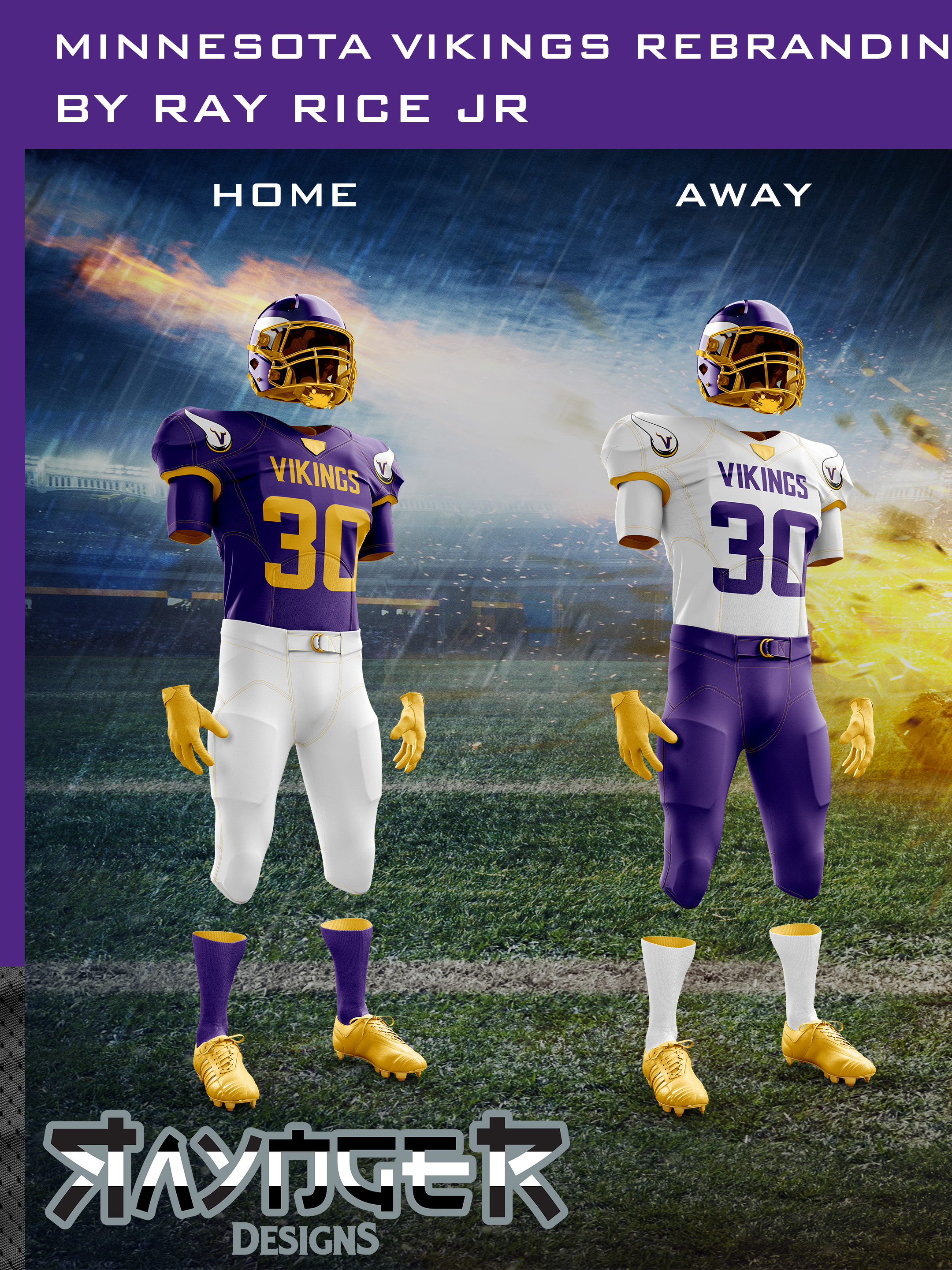 Minnesota Vikings Rebrand Concept : r/minnesotavikings