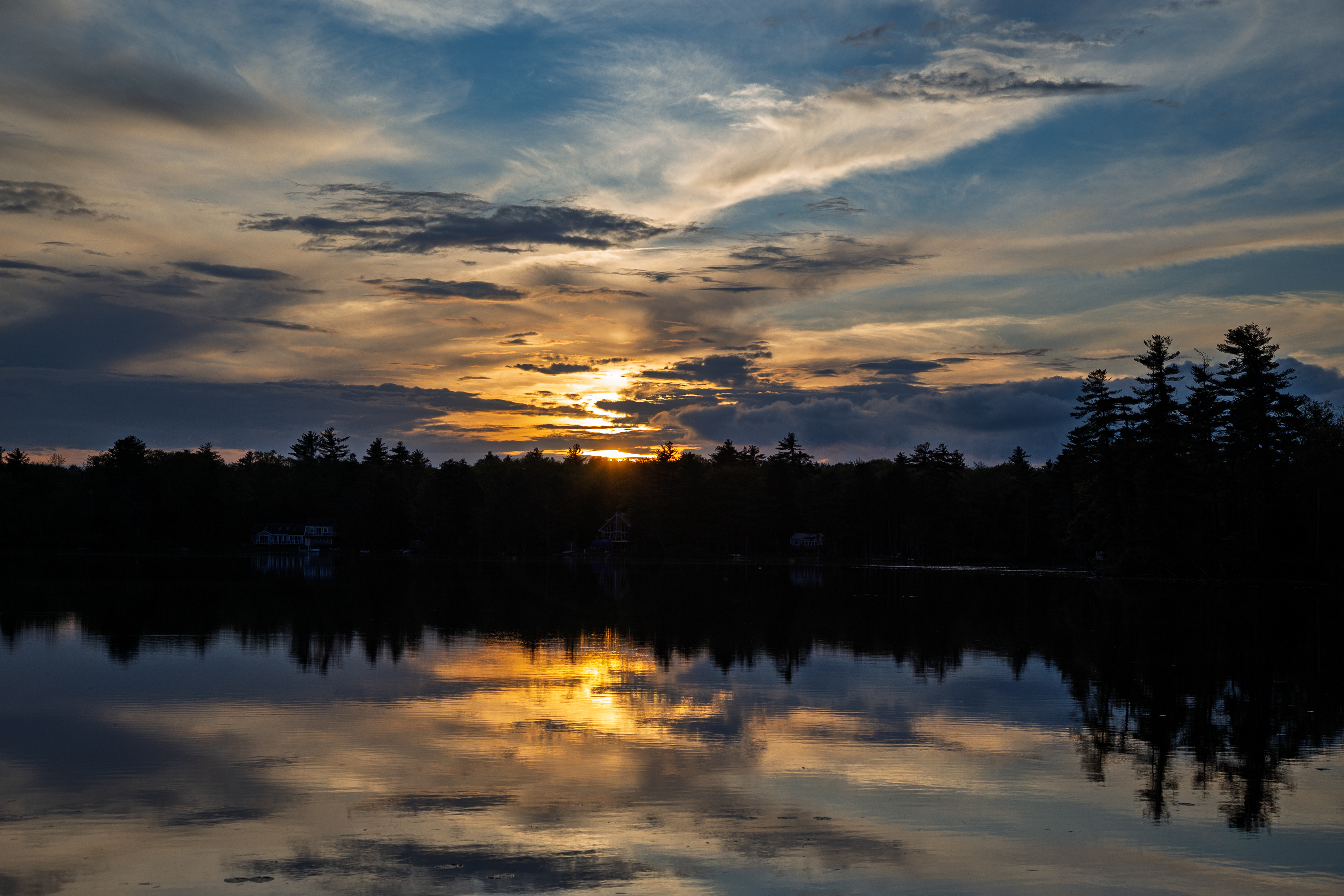 Shellcamp Sunset No2