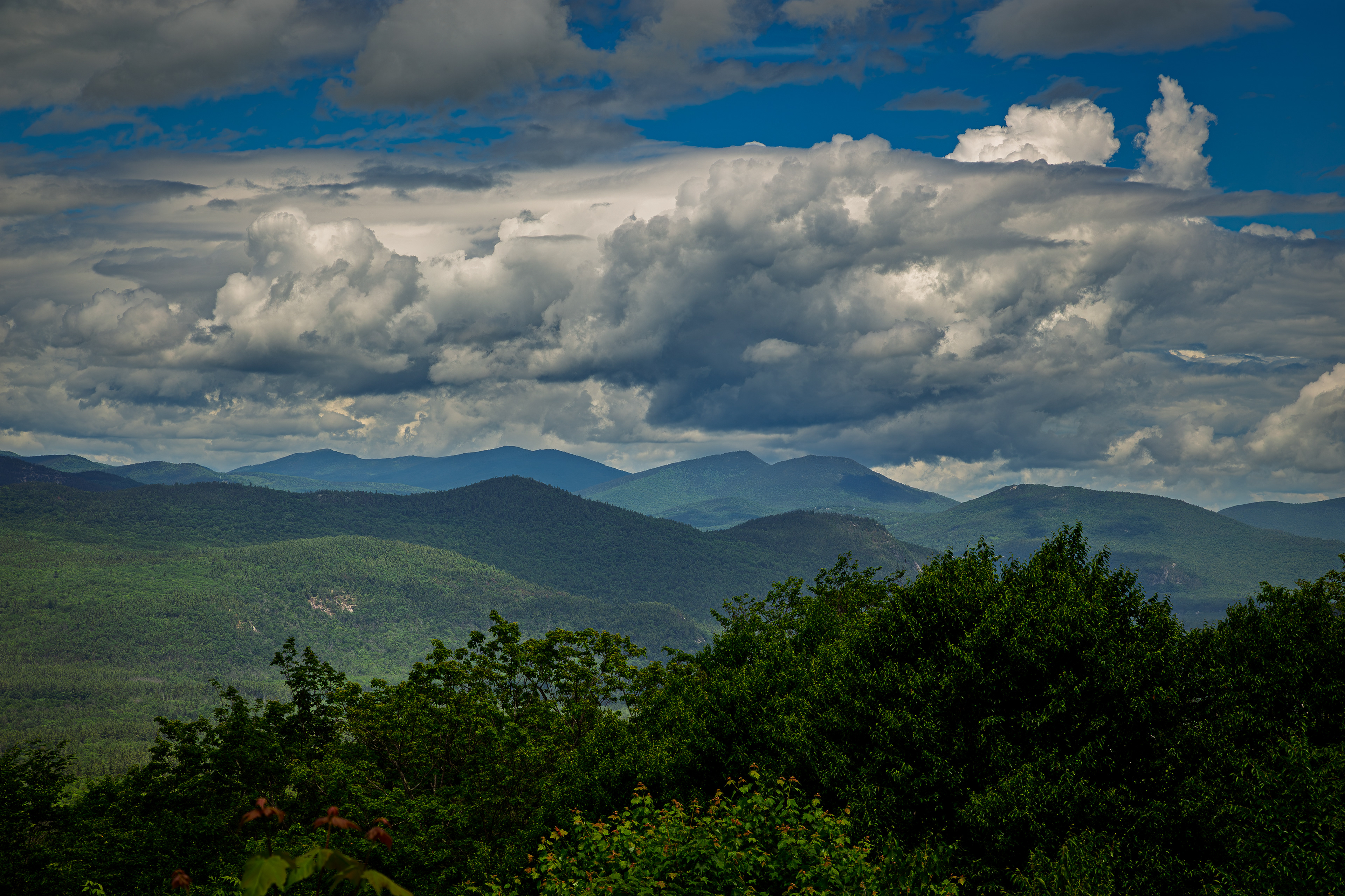 Bear Notch Road Scenic Overlook - June 11, 2026