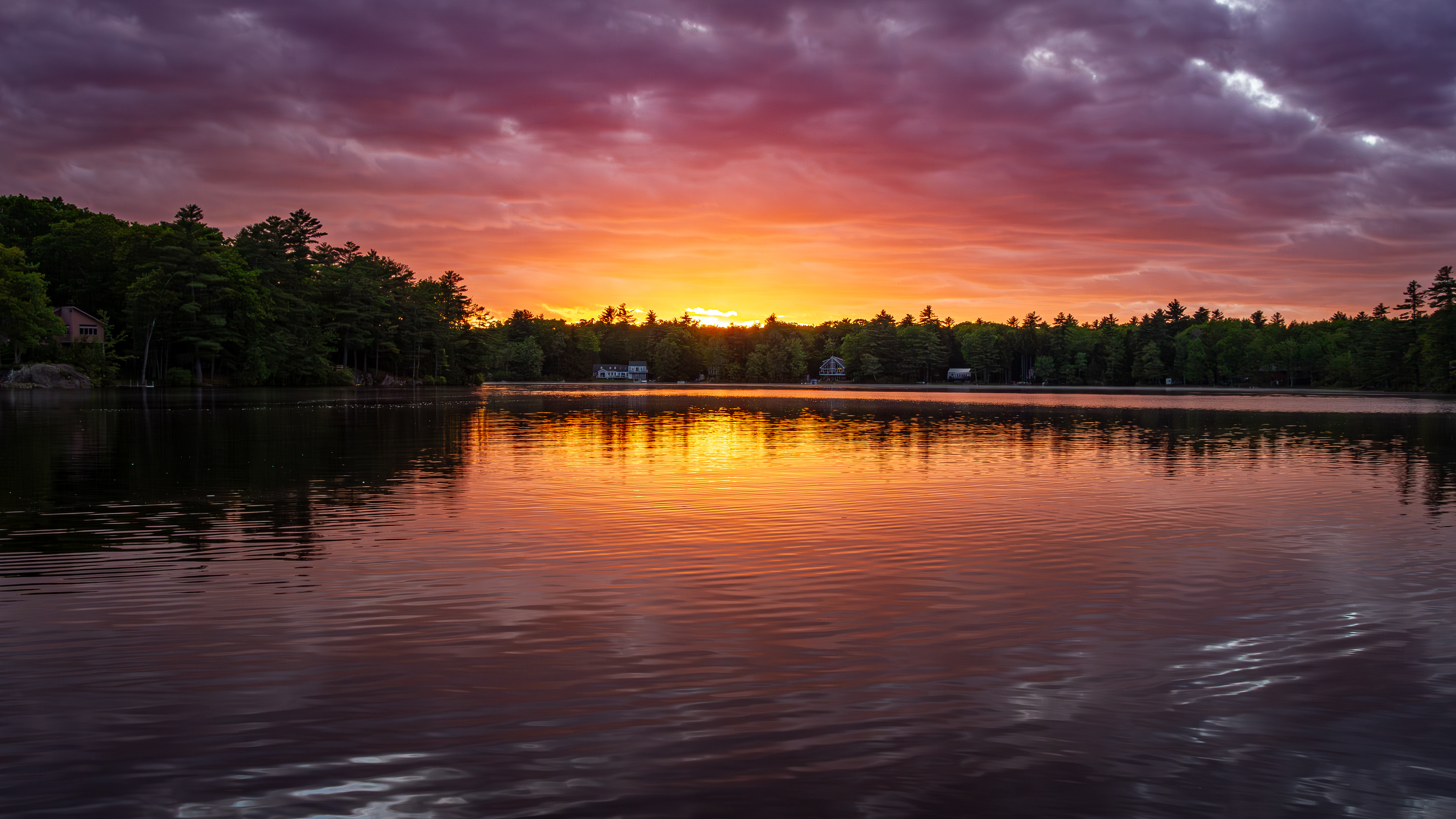 Shellcamp Sunset No1