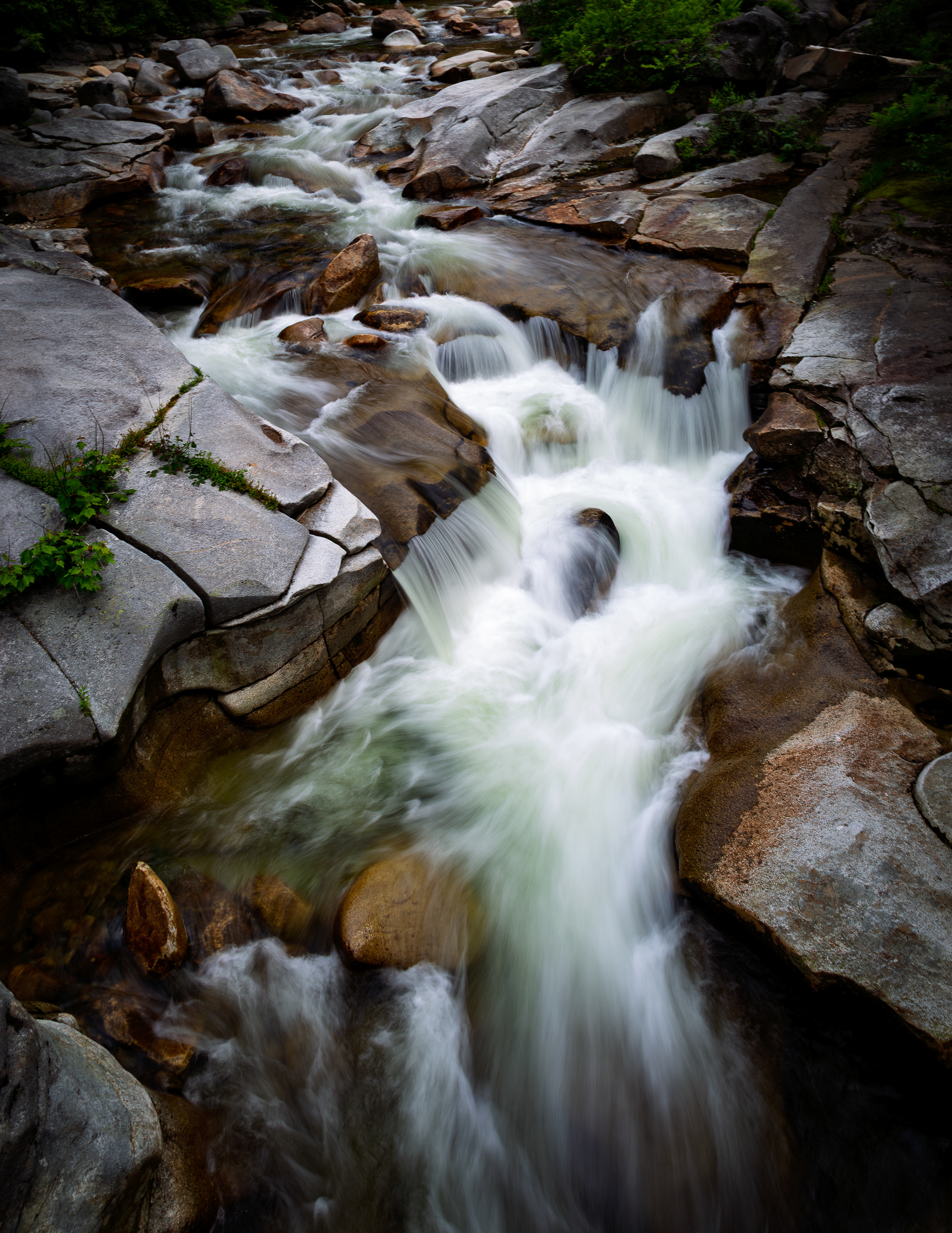 Upper Ammonoosuc Falls No2 - June 15, 2025