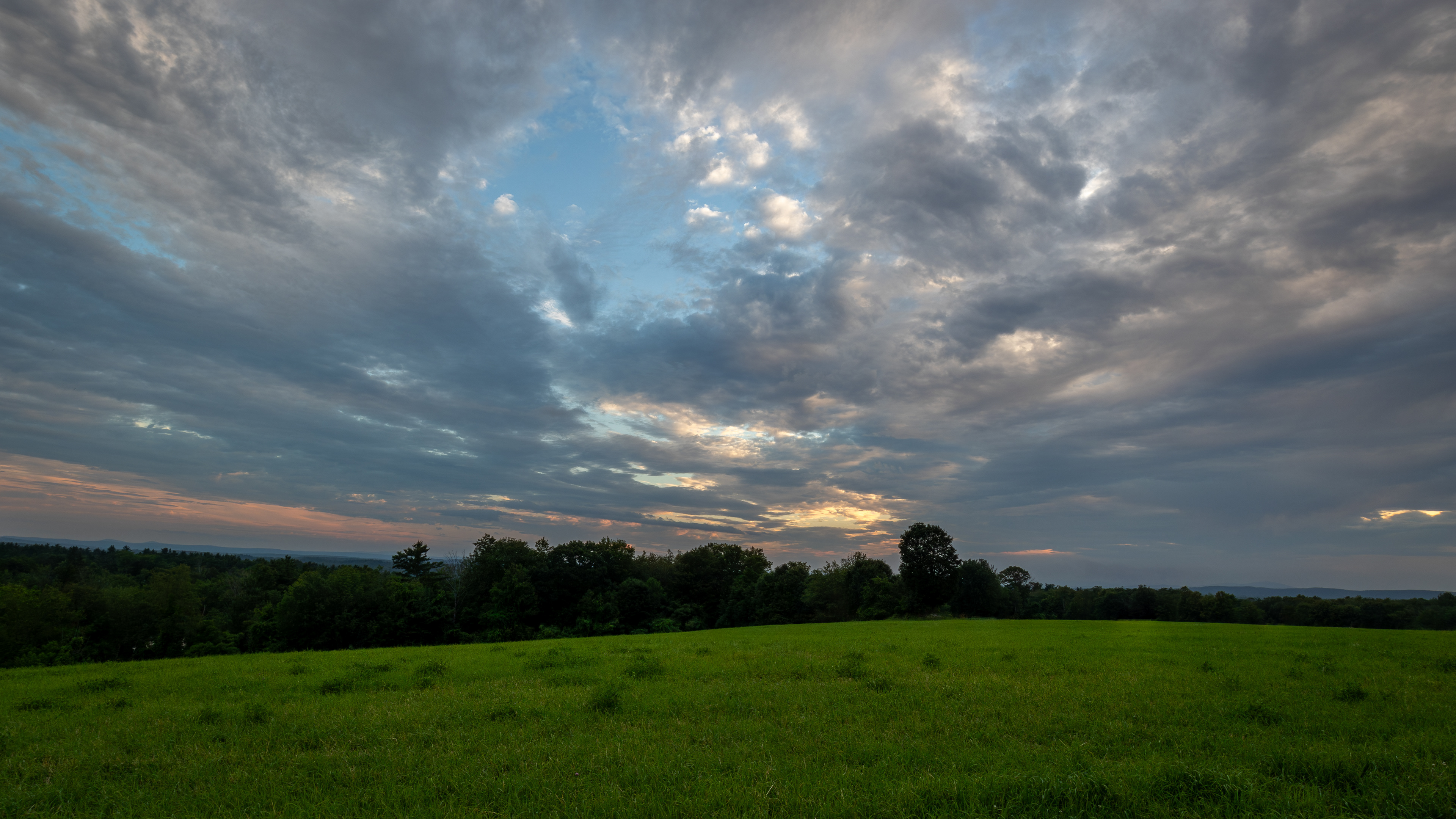 Loudon Ridge Road Blue Hour No7