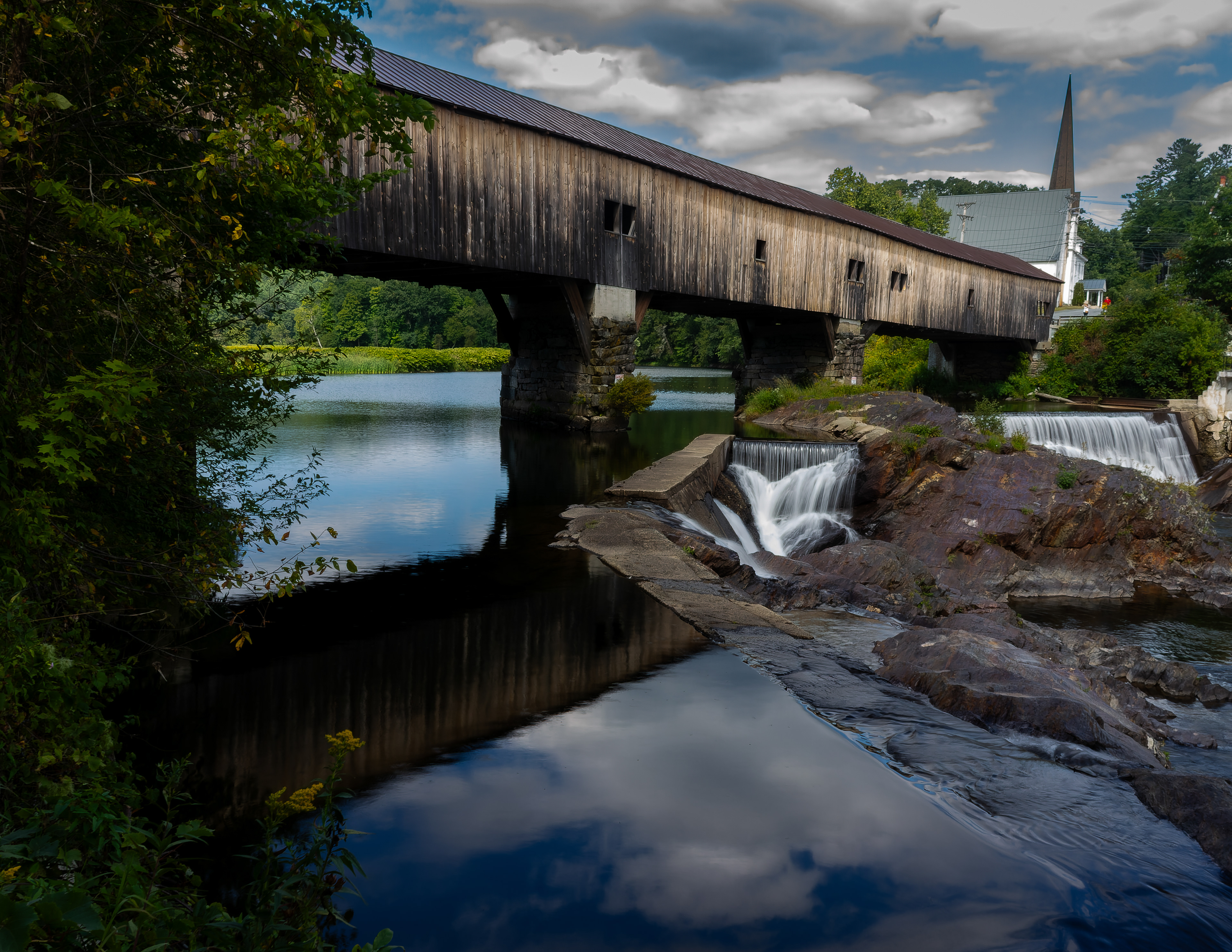 Bath Covered Bridge No1