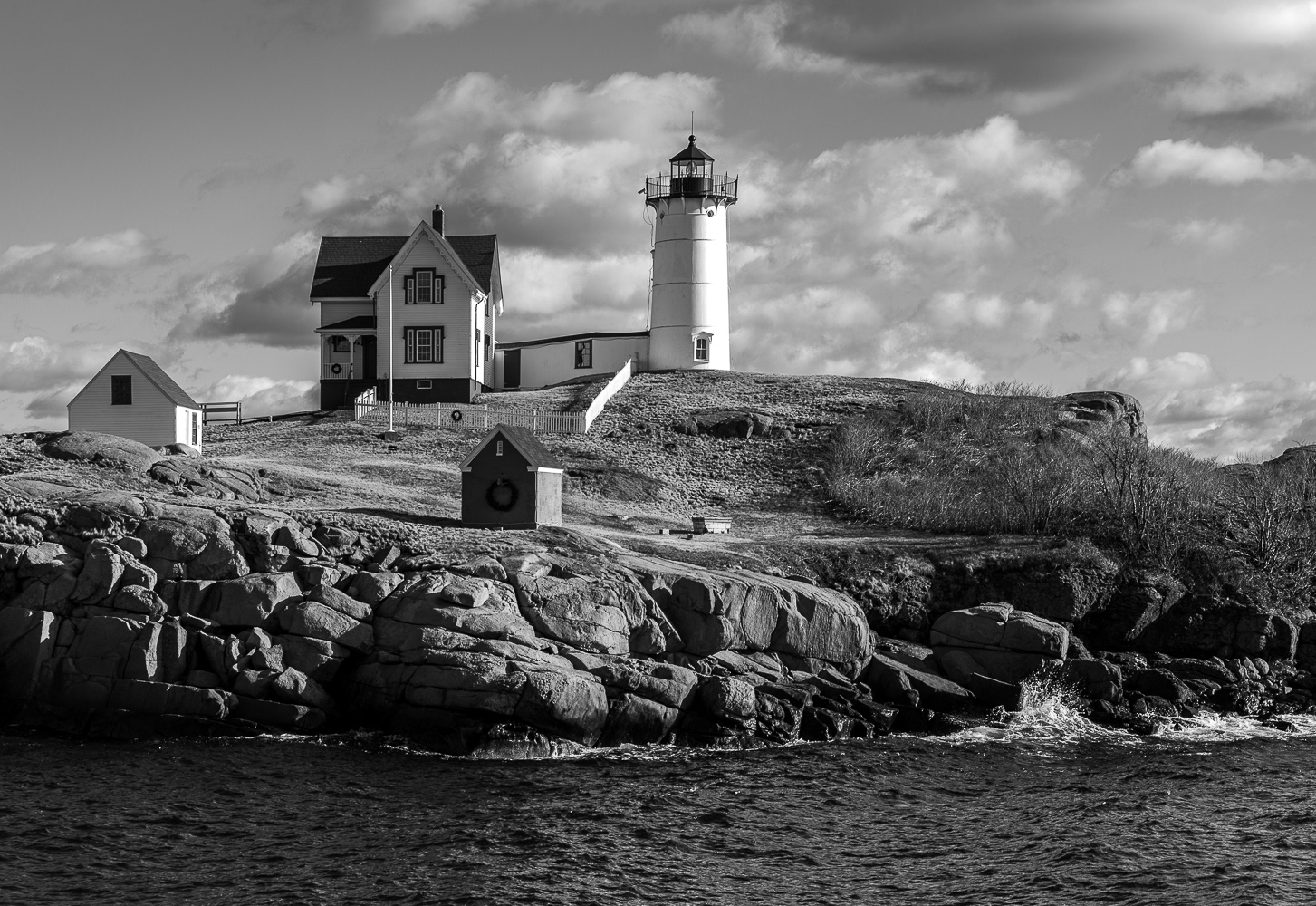 January - Nubble Lighthouse - York, Maine No1