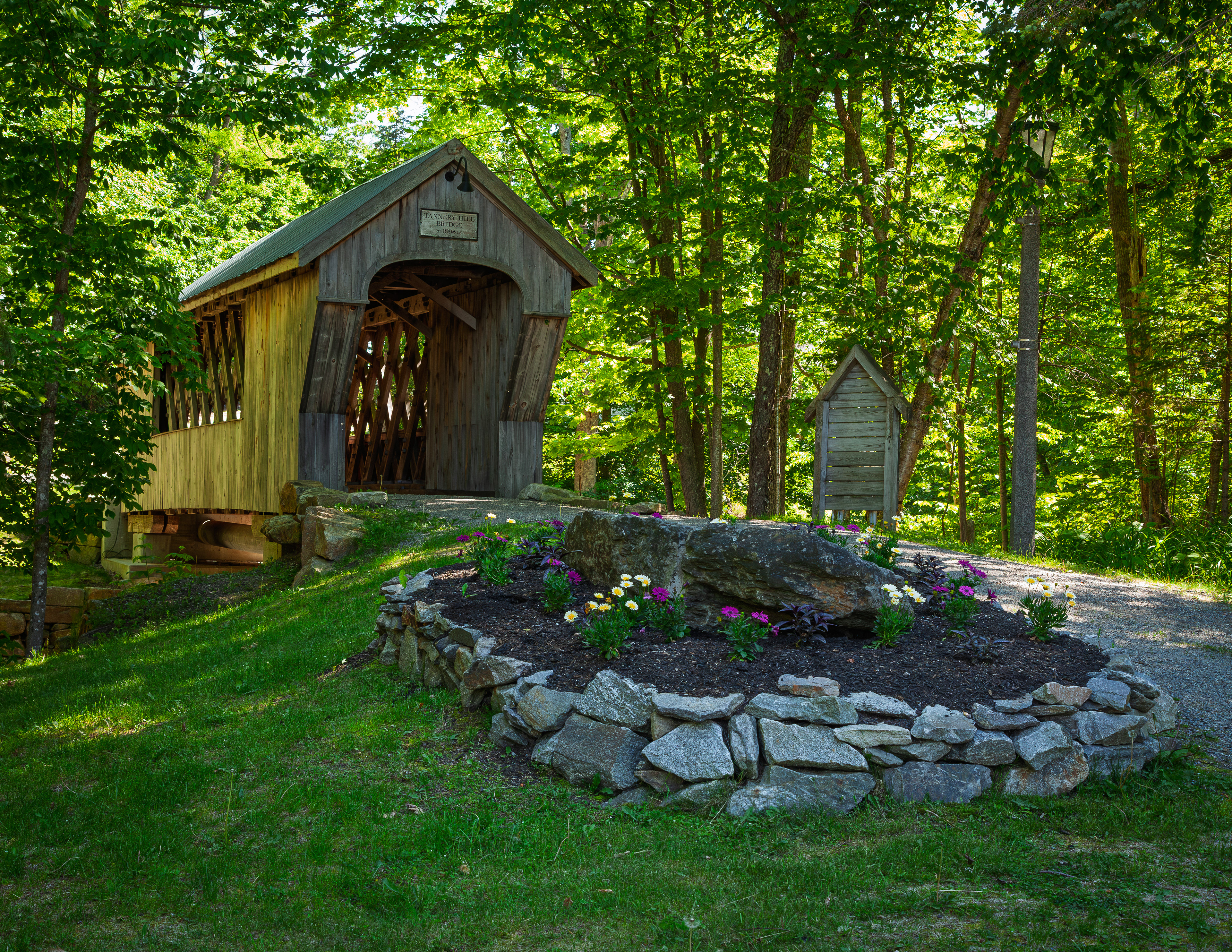 Tannery Hill Covered Bridge - June 9, 2026